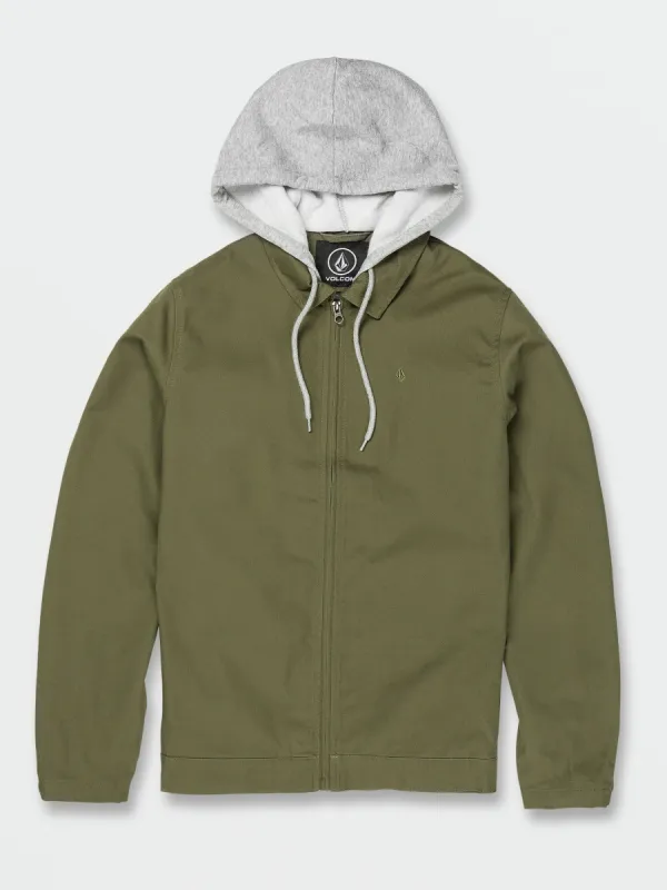 Eckerton Jacket - Military | Parallel