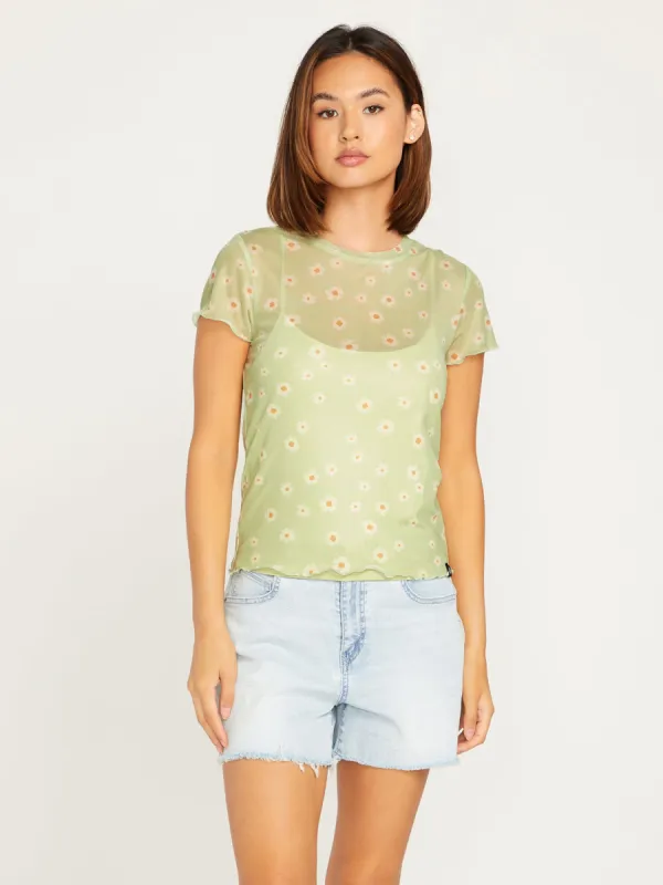 Cryptogram Short Sleeve Shirt - Sage sold by Volcom