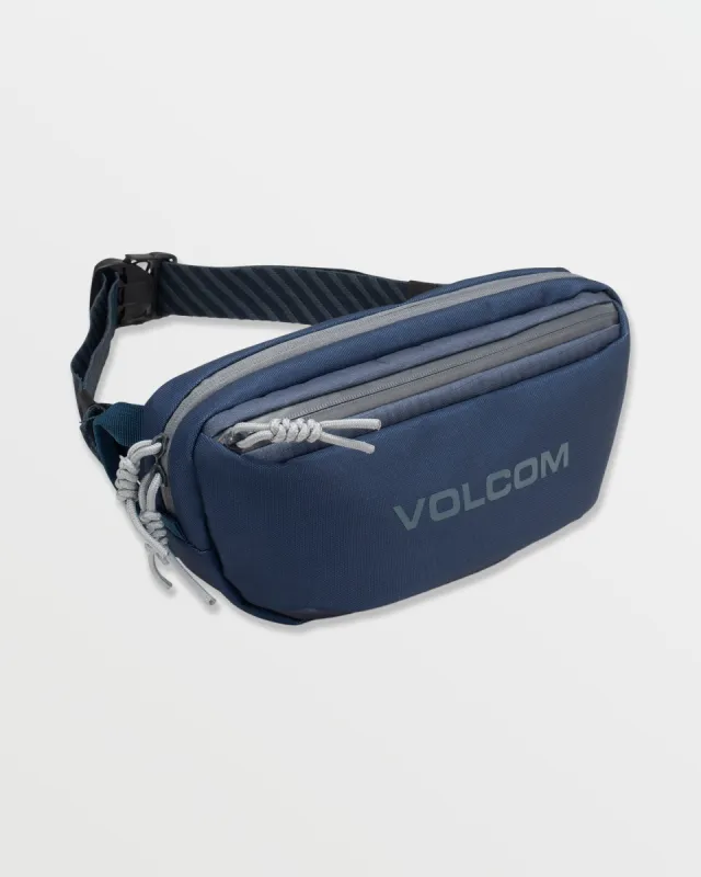 Mini Dos Pack Waist Bag - Dark Slate sold by Volcom