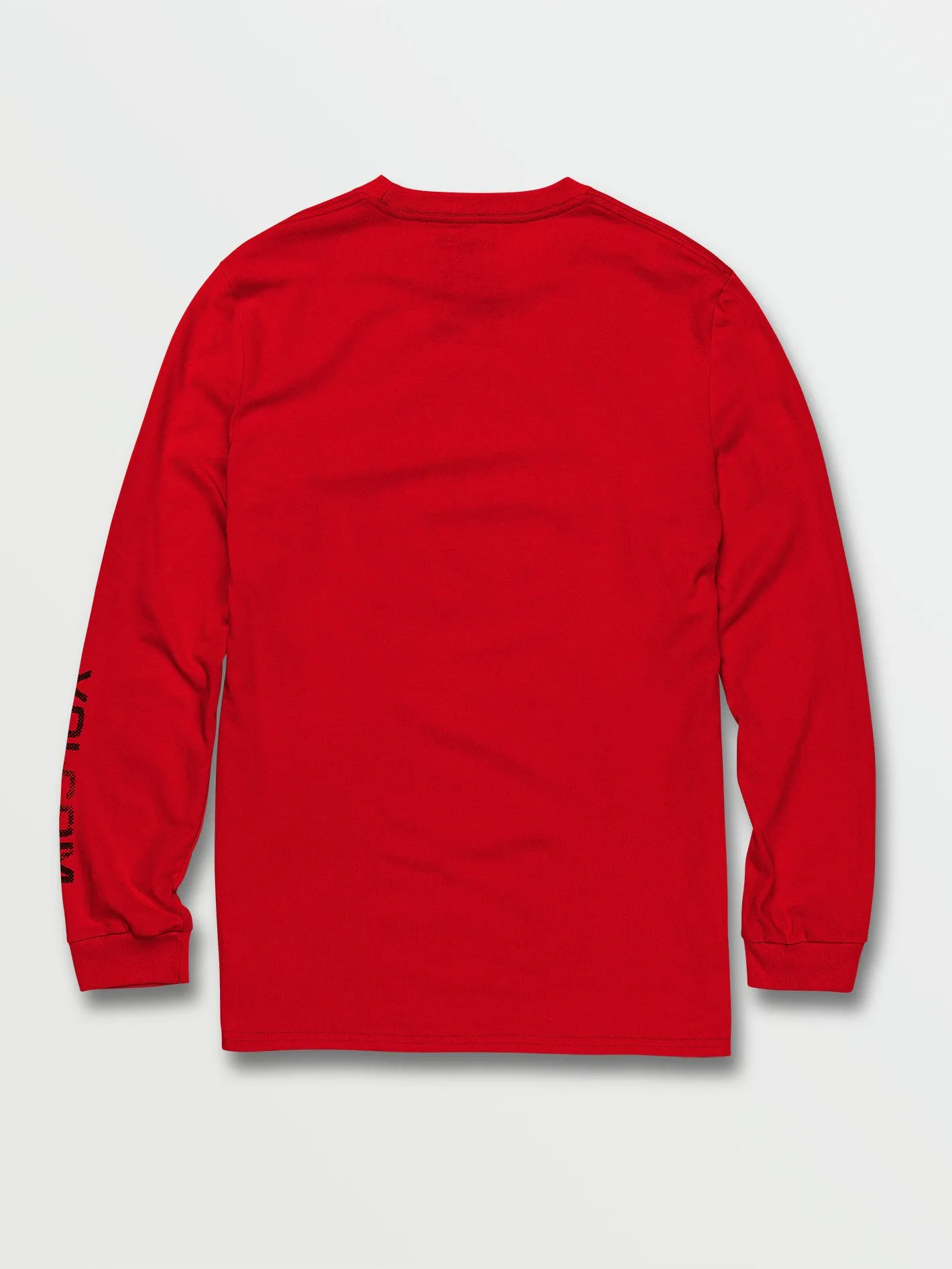 Stonezeye Long Sleeve Tee - Ribbon Red sold by Volcom product image thumbnail 2