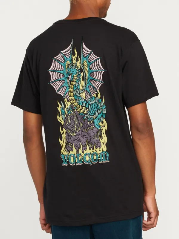 Alstone Short Sleeve Tee - Black sold by Volcom