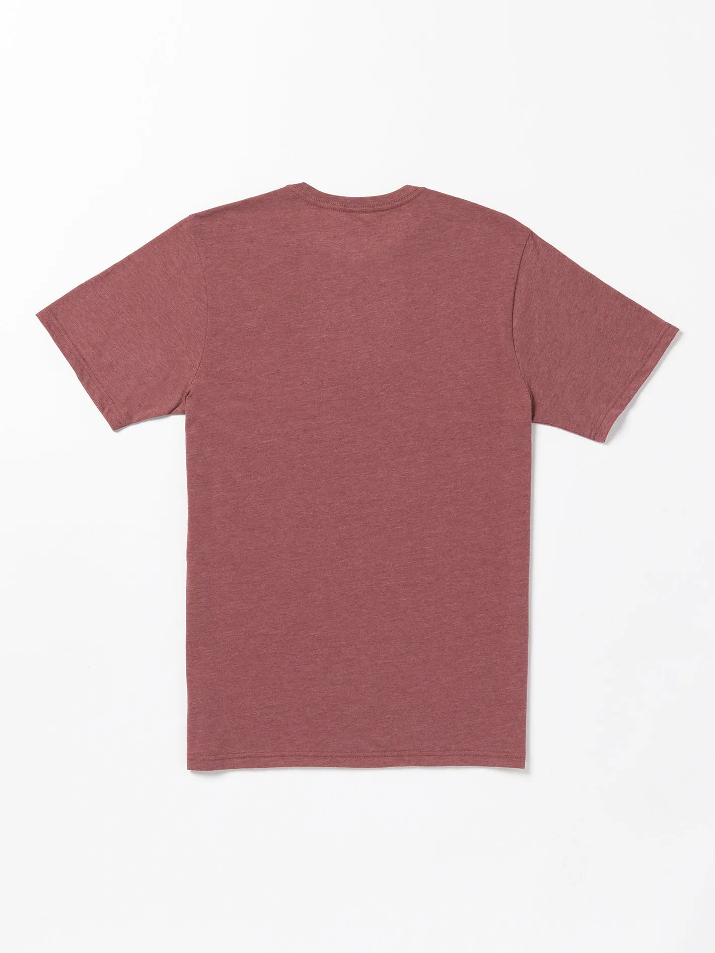 Ninetyfive Short Sleeve Tee - Oxblood Heather sold by Volcom product image thumbnail 2