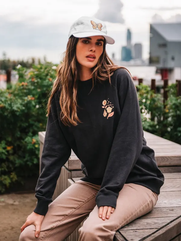 Sun Keep Dad Hat - Star White sold by Volcom