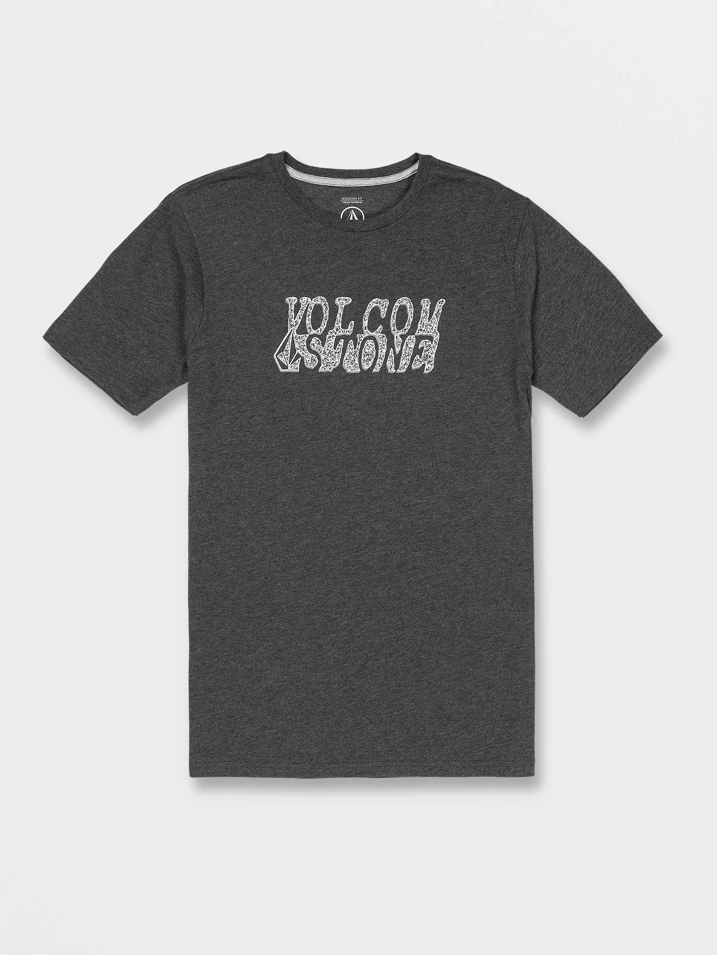 Correlator Short Sleeve Tee - Dark Black Heather sold by Volcom