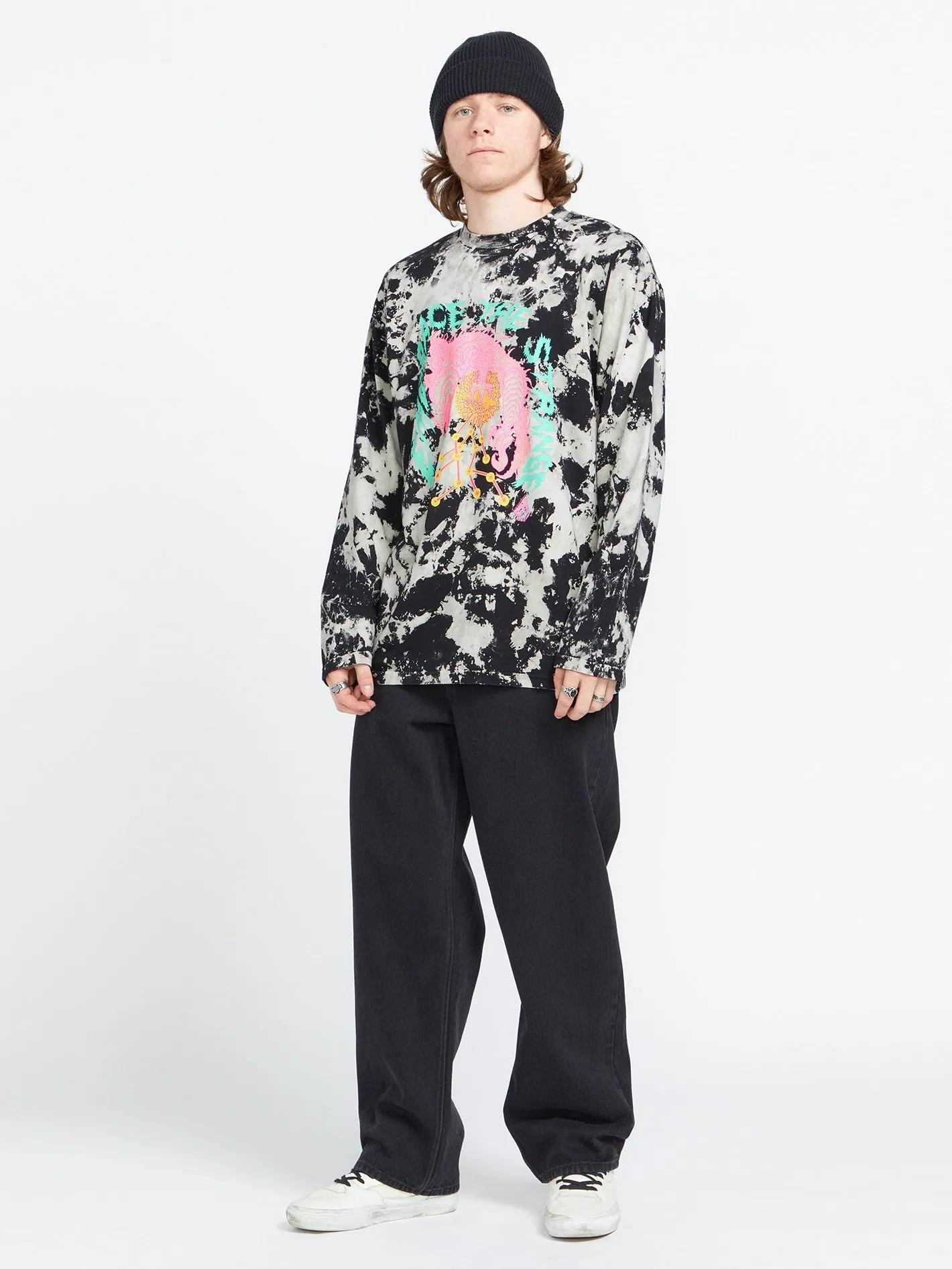 Featured Artist Tetsunori Basic Long Sleeve Tee - Multi sold by Volcom product image thumbnail 3