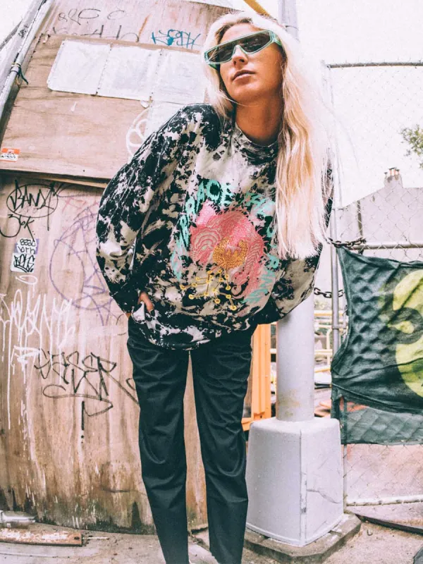 Featured Artist Tetsunori Basic Long Sleeve Tee - Multi sold by Volcom