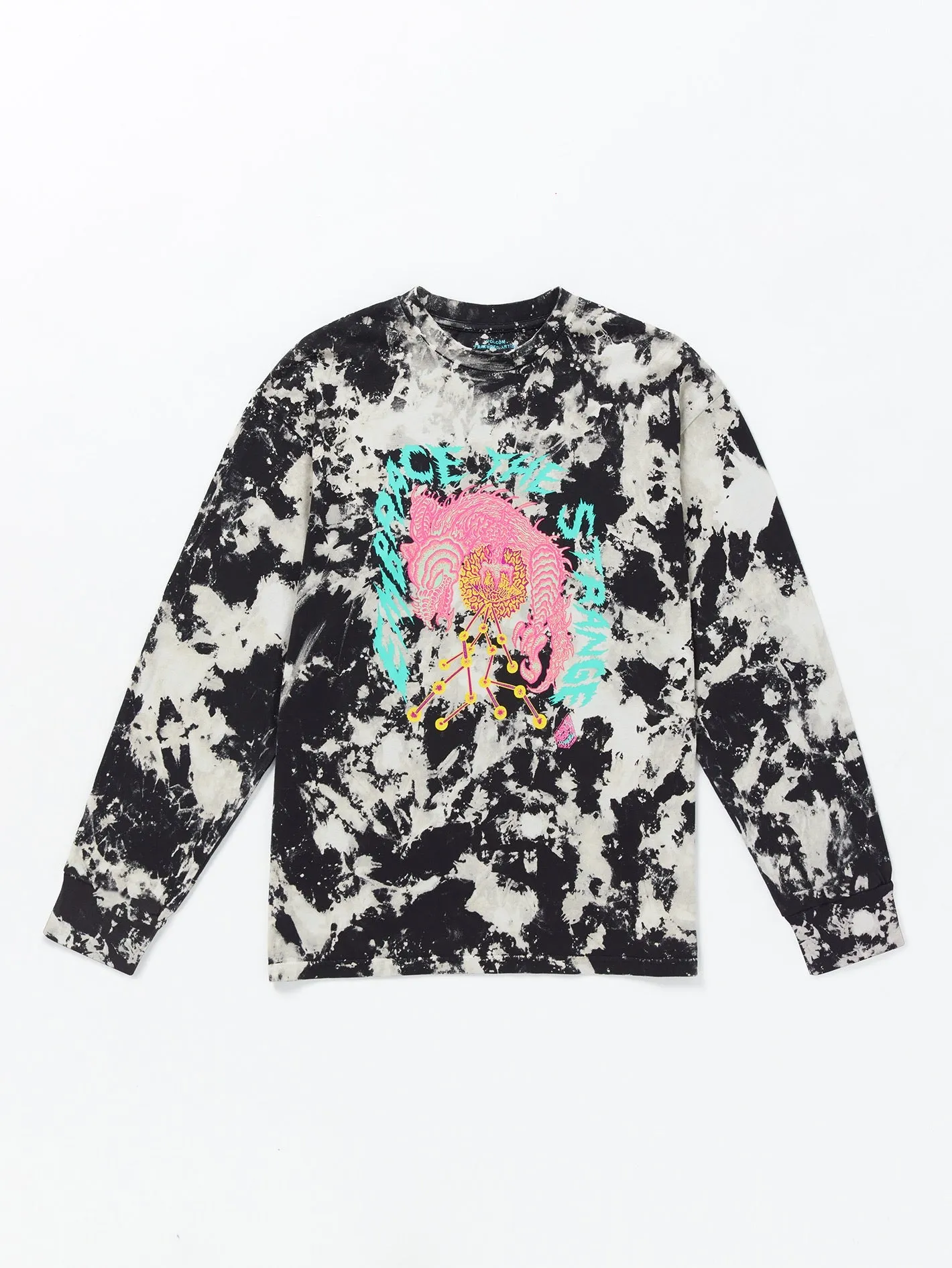 Featured Artist Tetsunori Basic Long Sleeve Tee - Multi sold by Volcom product image thumbnail 5
