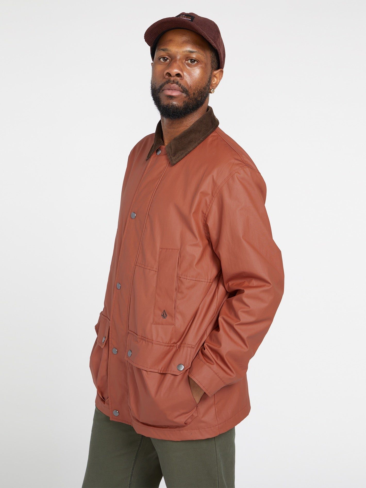 Volcom Entertainment Fat Tony Jacket - Rust sold by Volcom product image thumbnail 7
