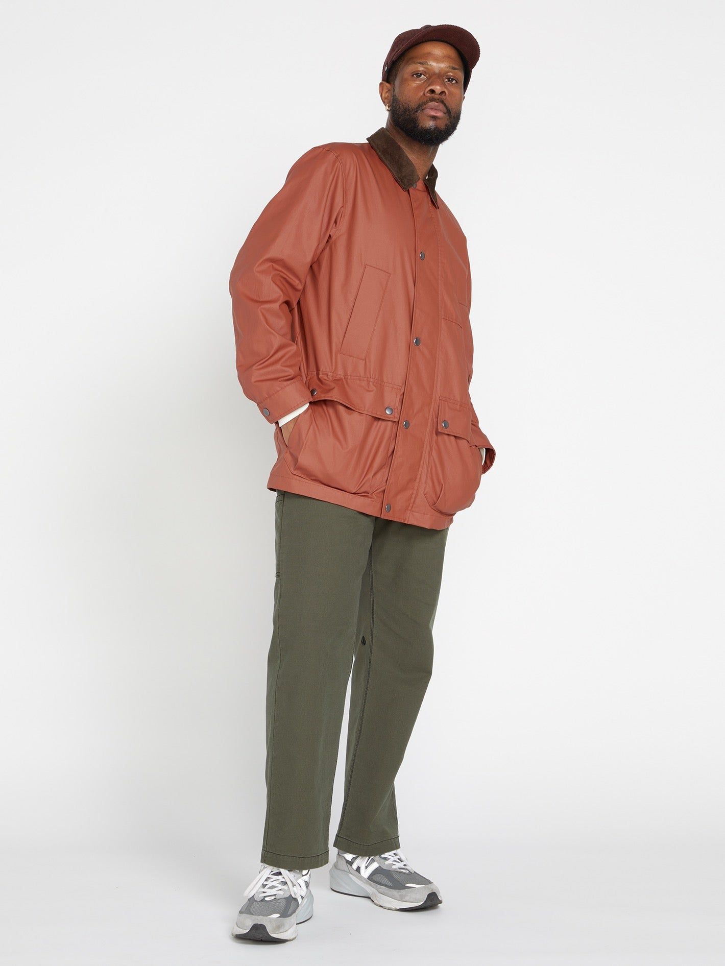 Volcom Entertainment Fat Tony Jacket - Rust sold by Volcom product image thumbnail 5