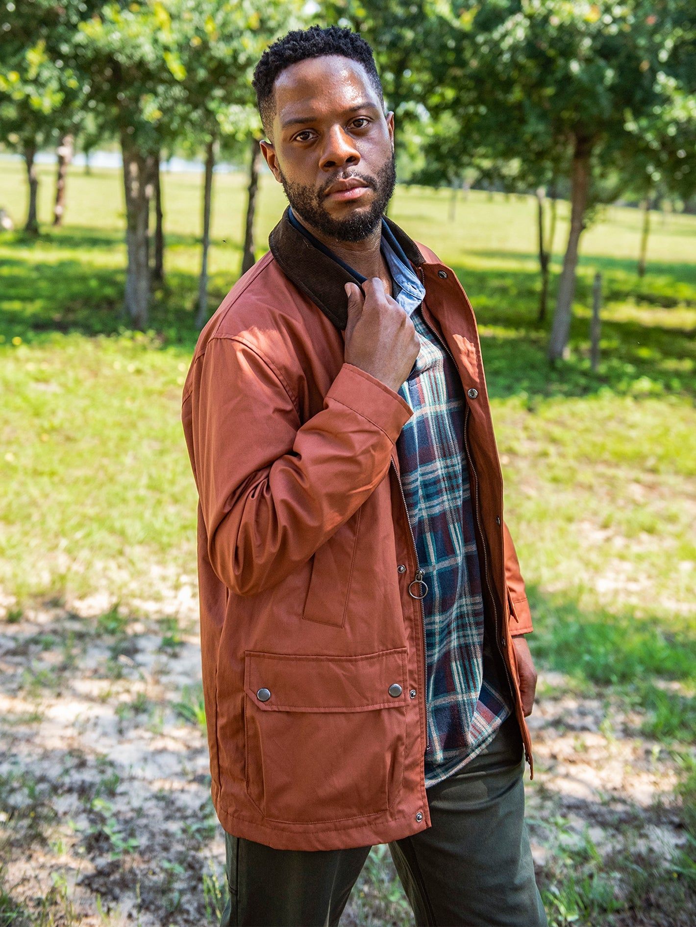 Volcom Entertainment Fat Tony Jacket - Rust sold by Volcom product image thumbnail 12