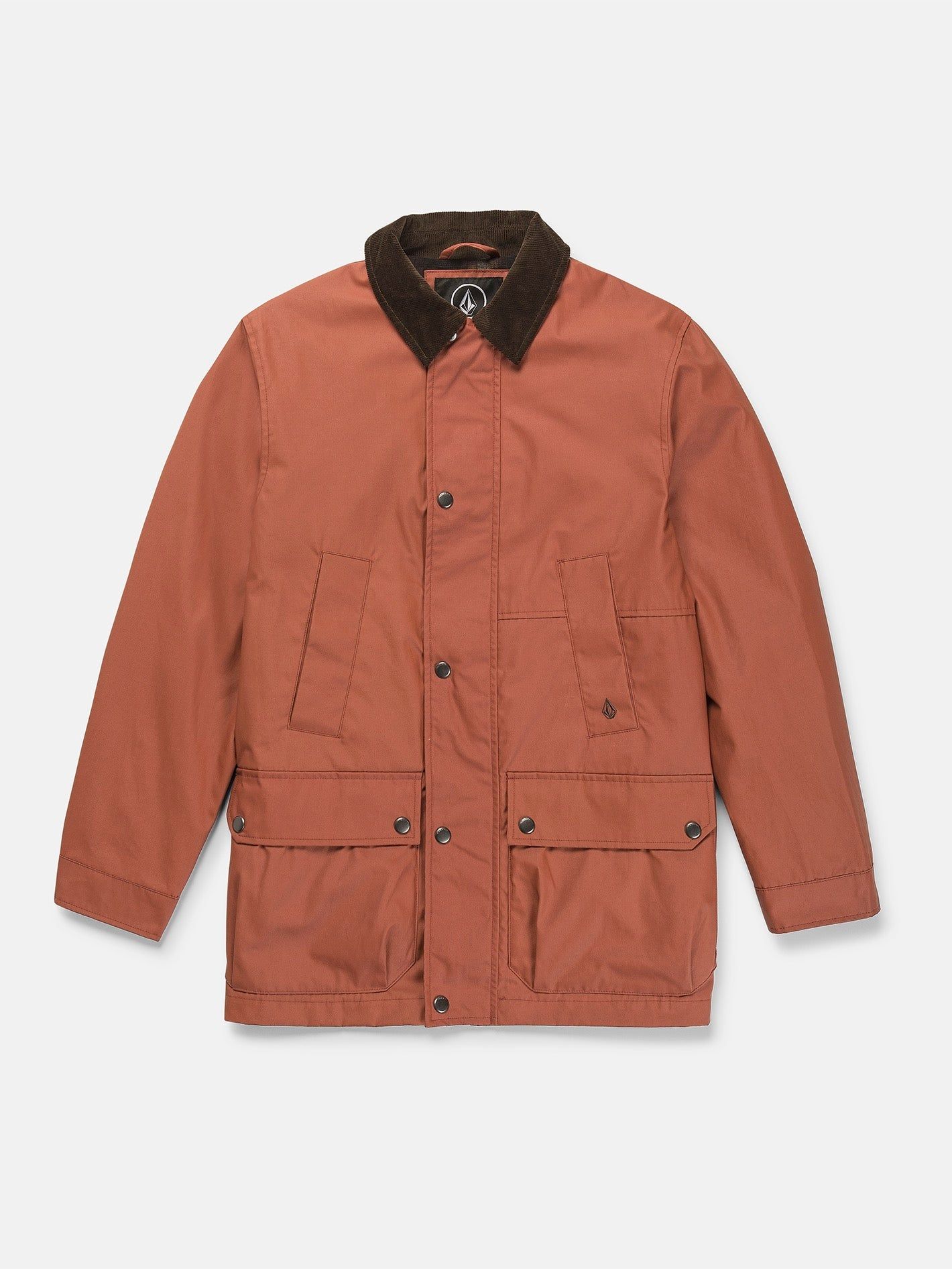 Volcom Entertainment Fat Tony Jacket - Rust sold by Volcom product image thumbnail 9