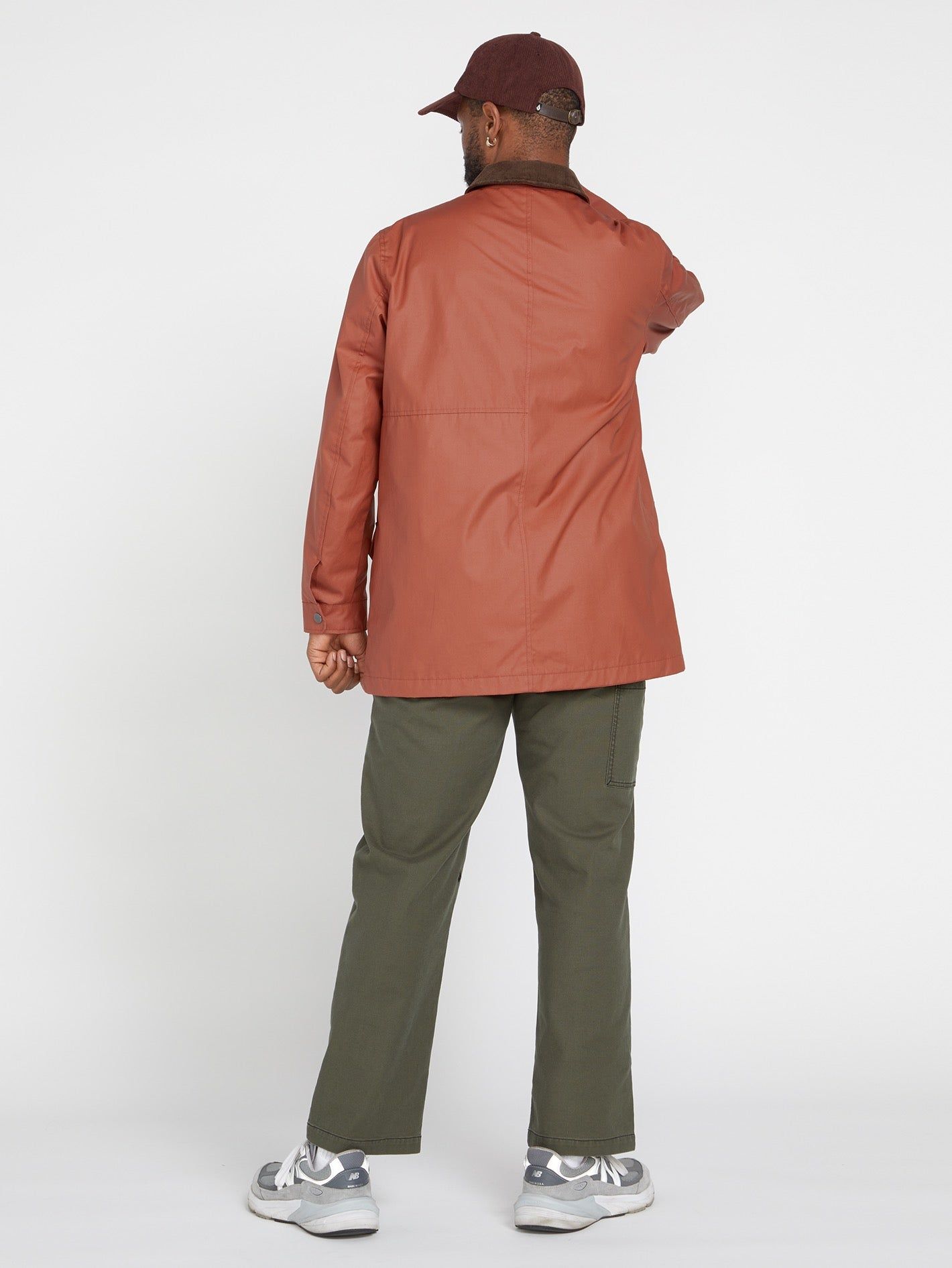 Volcom Entertainment Fat Tony Jacket - Rust sold by Volcom product image thumbnail 6