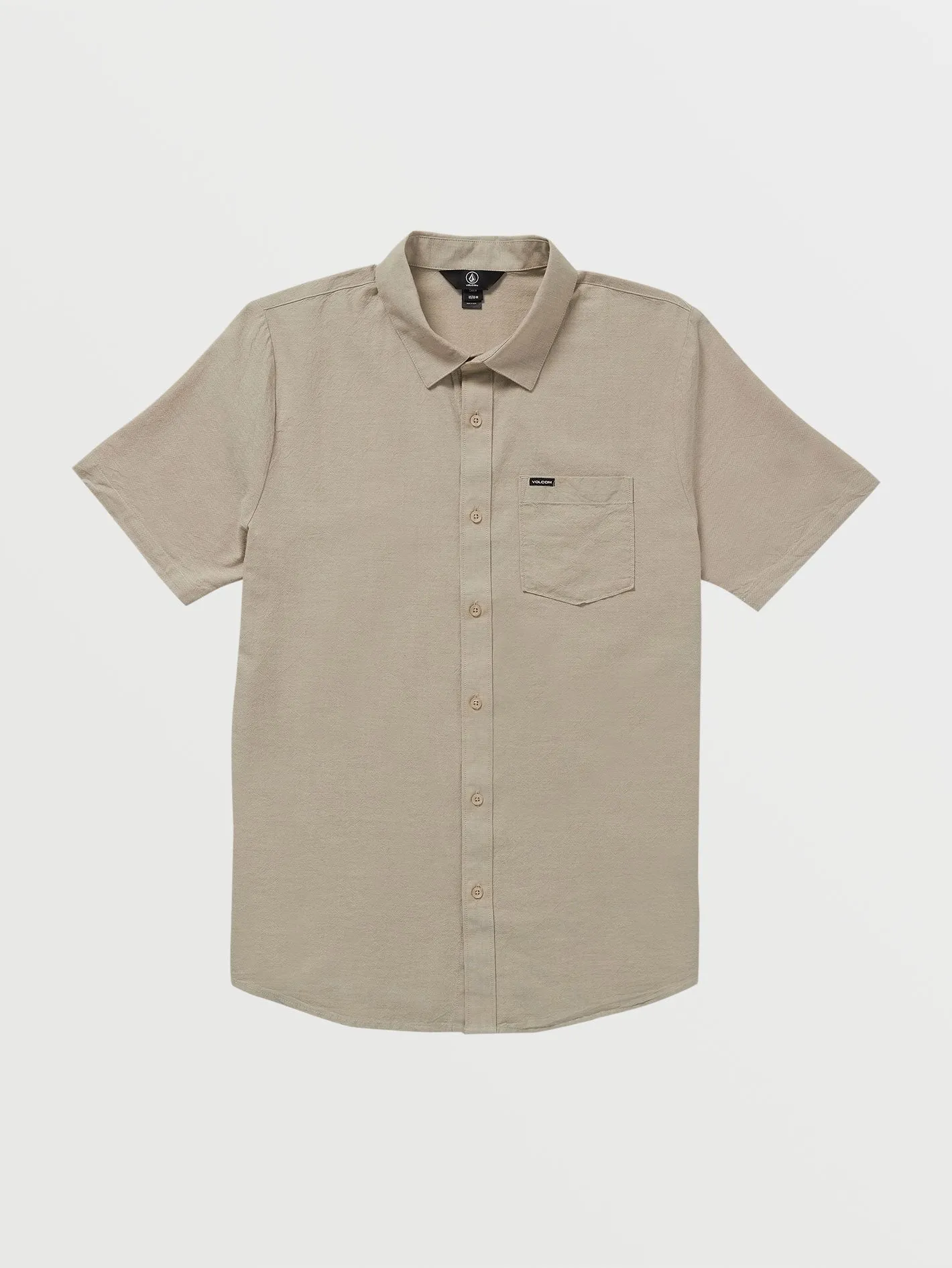 Orion Short Sleeve Shirt - Khaki sold by Volcom