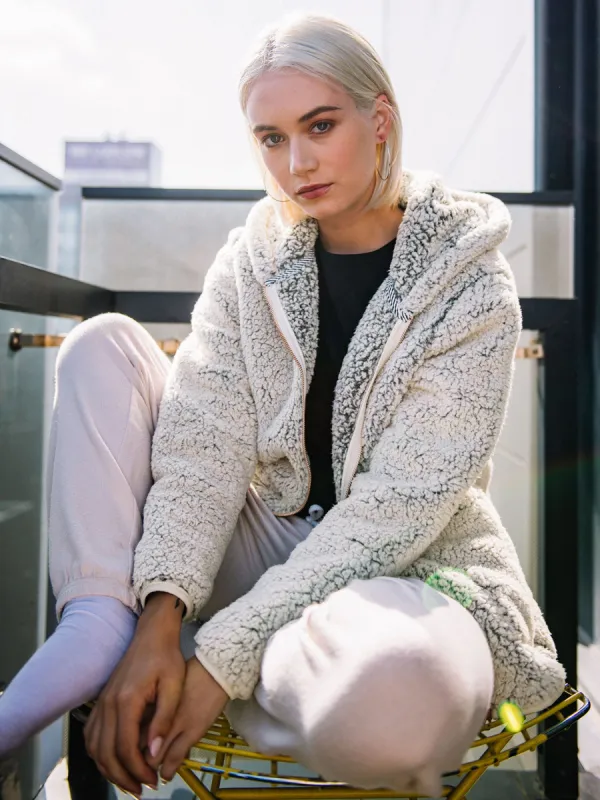 Lived In Lounge Phuz Up Jacket - Sand sold by Volcom