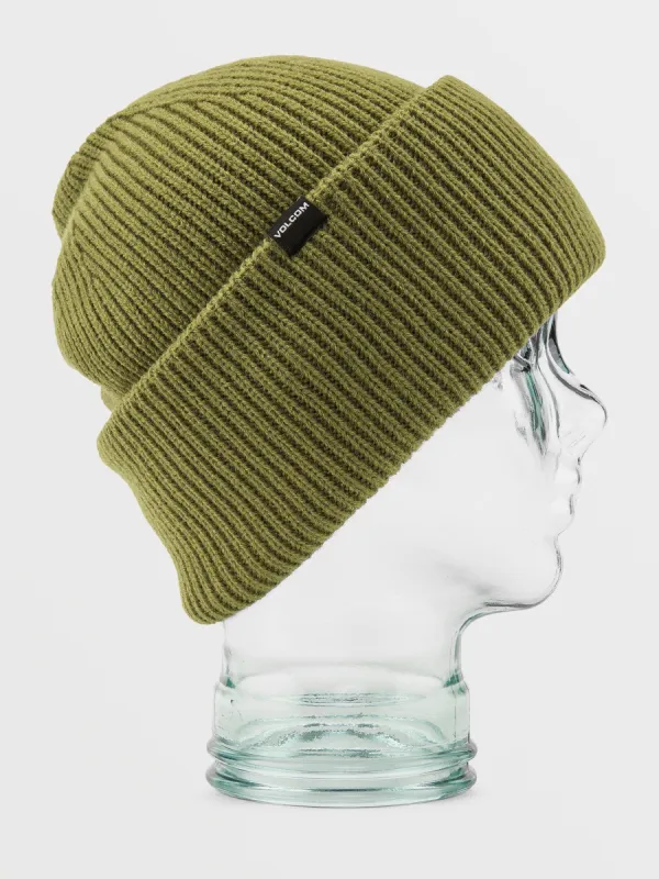 Mens Roller Beanie - Moss sold by Volcom