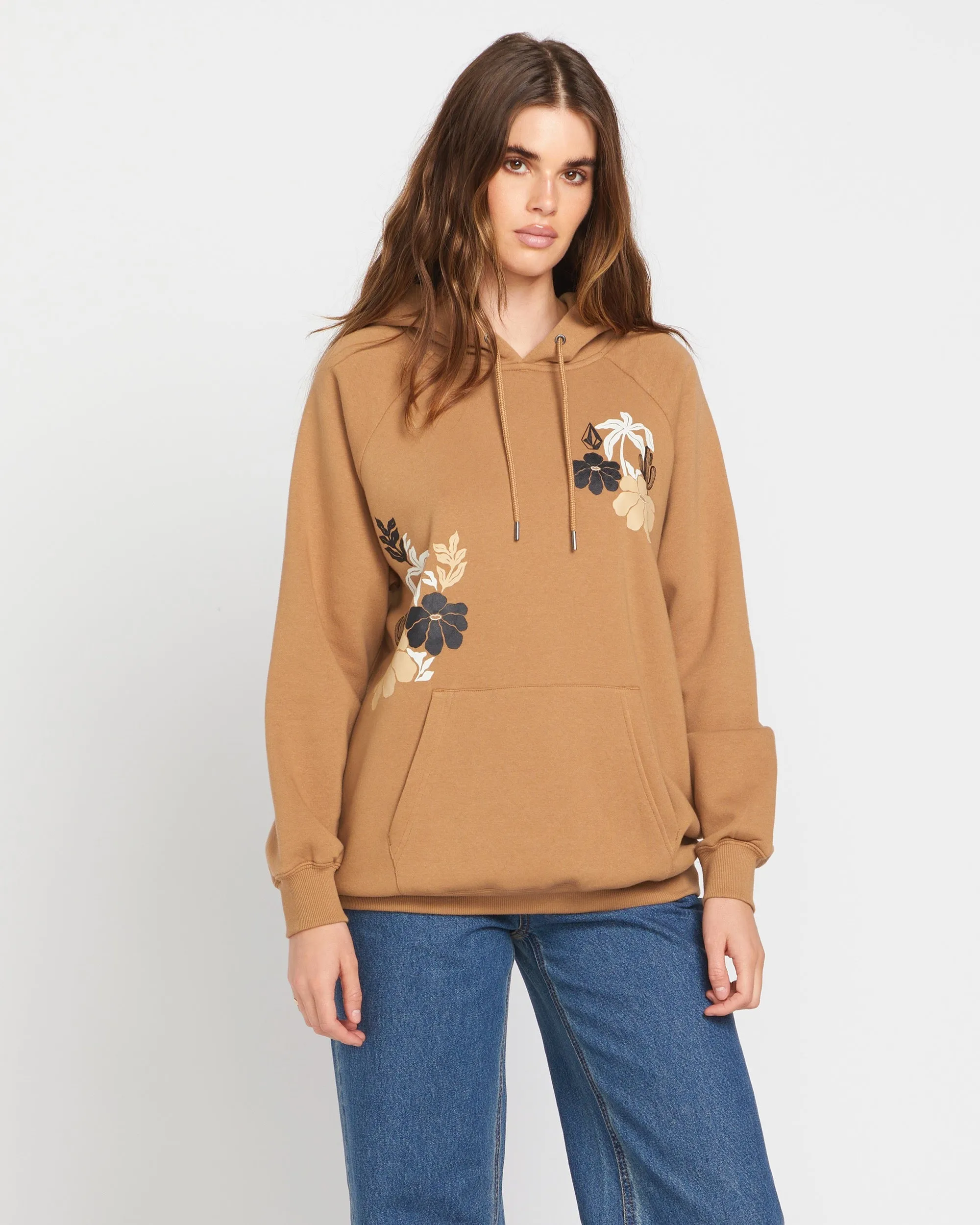 Parrott Paints Pullover Hoodie - Vintage Brown sold by Volcom product image thumbnail 4