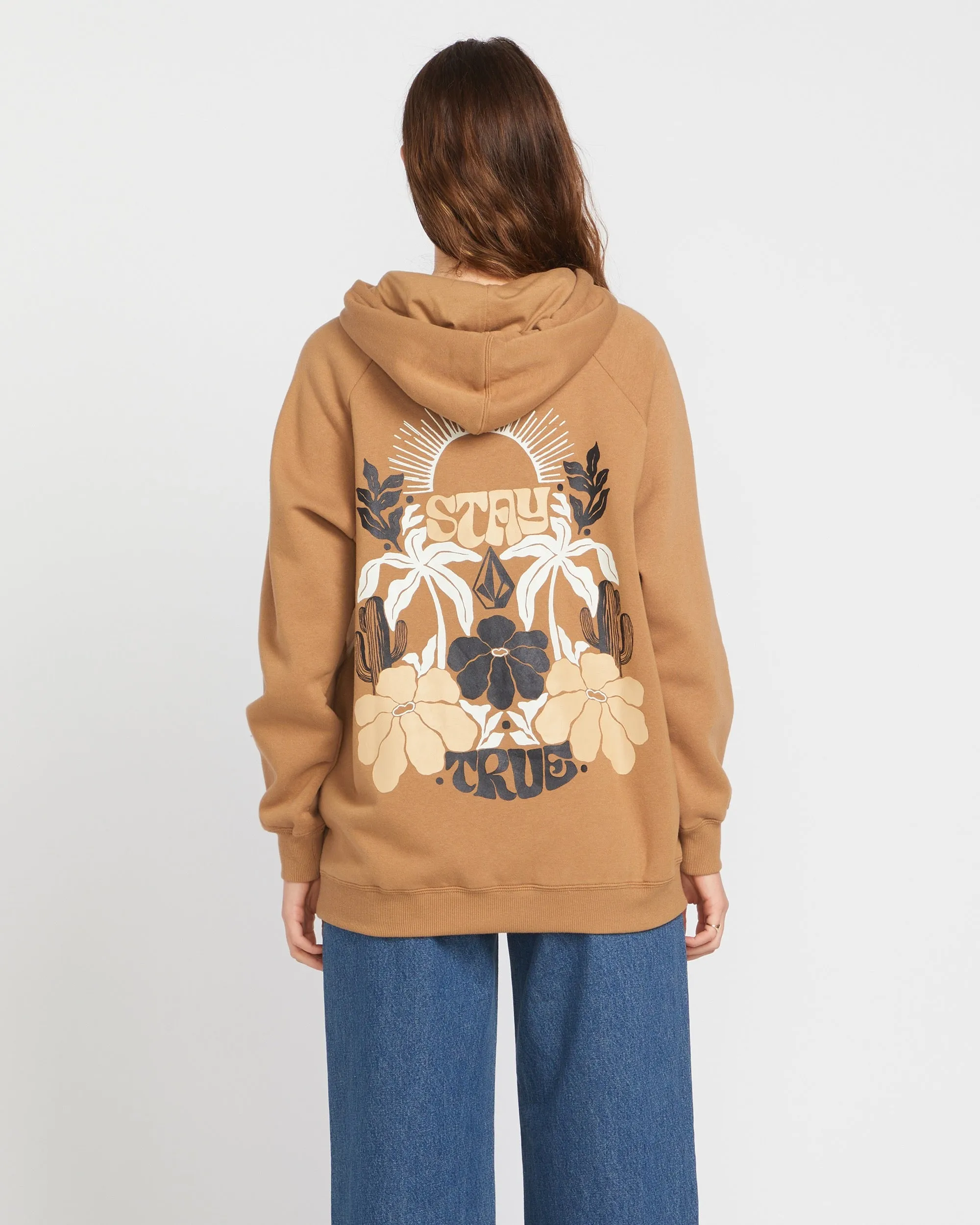 Parrott Paints Pullover Hoodie - Vintage Brown sold by Volcom product image thumbnail 5