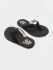 Girls Vicky Big Youth Sandals - Black sold by Volcom