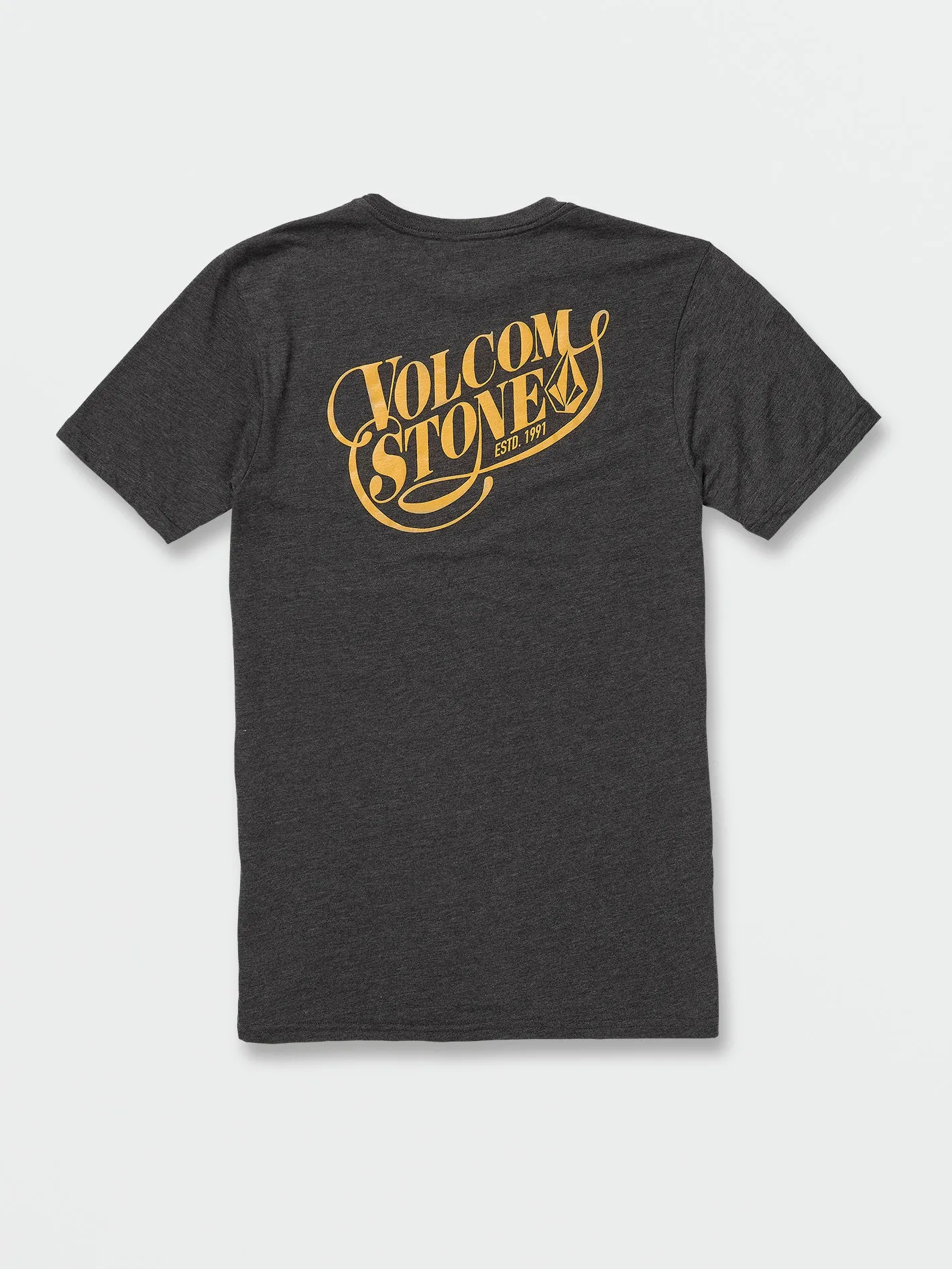 Harvester Short Sleeve Tee - Dark Black Heather sold by Volcom product image thumbnail 2
