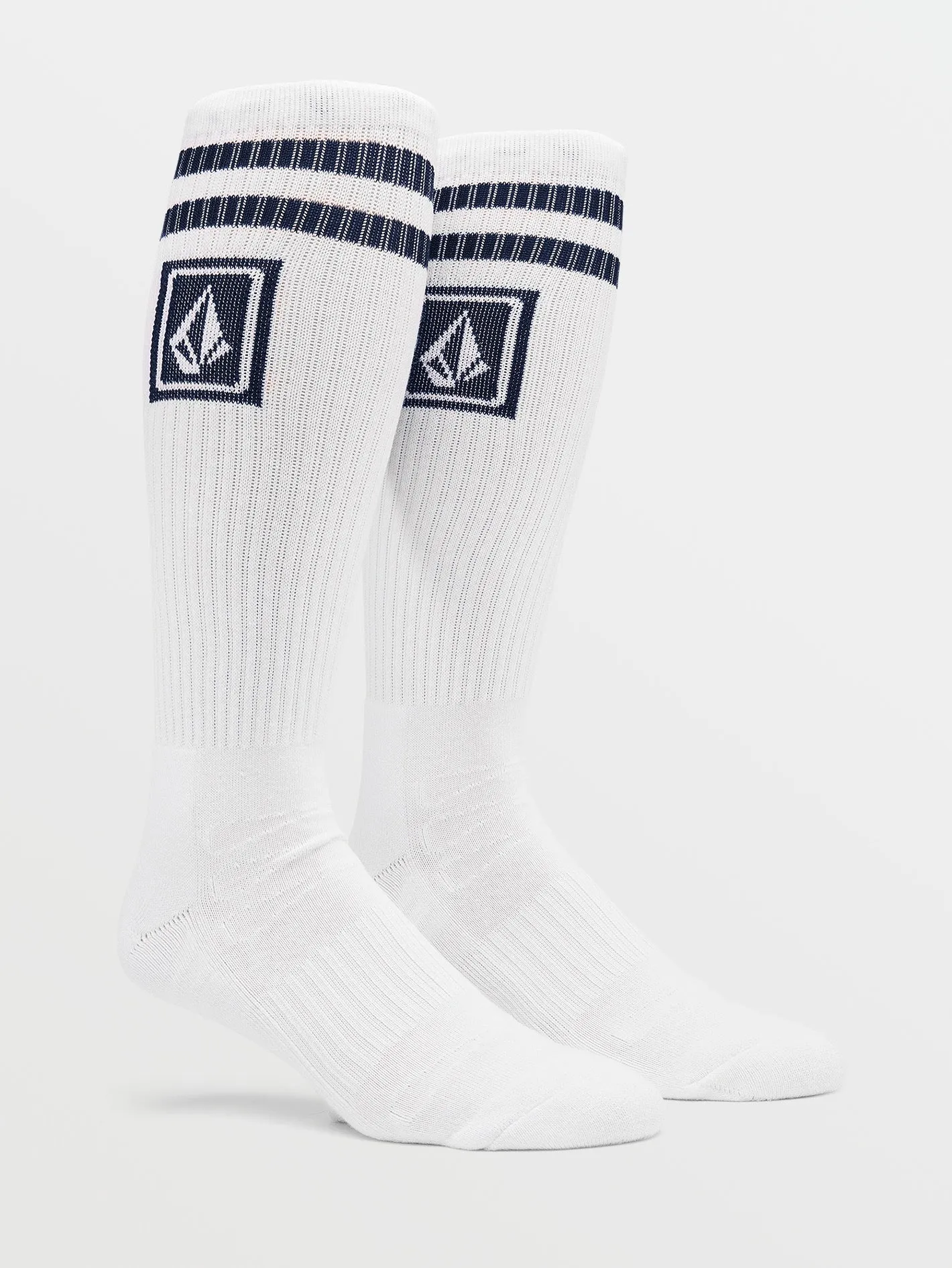 Ramp Stone Skate Socks - Navy sold by Volcom