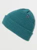 Big Boys Full Stone Beanie - Britt Blue sold by Volcom
