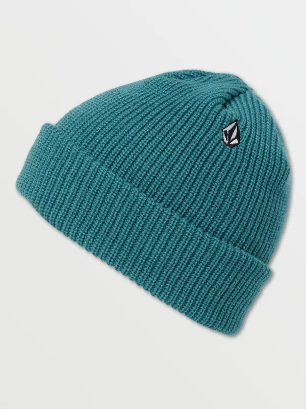 Big Boys Full Stone Beanie - Britt Blue sold by Volcom