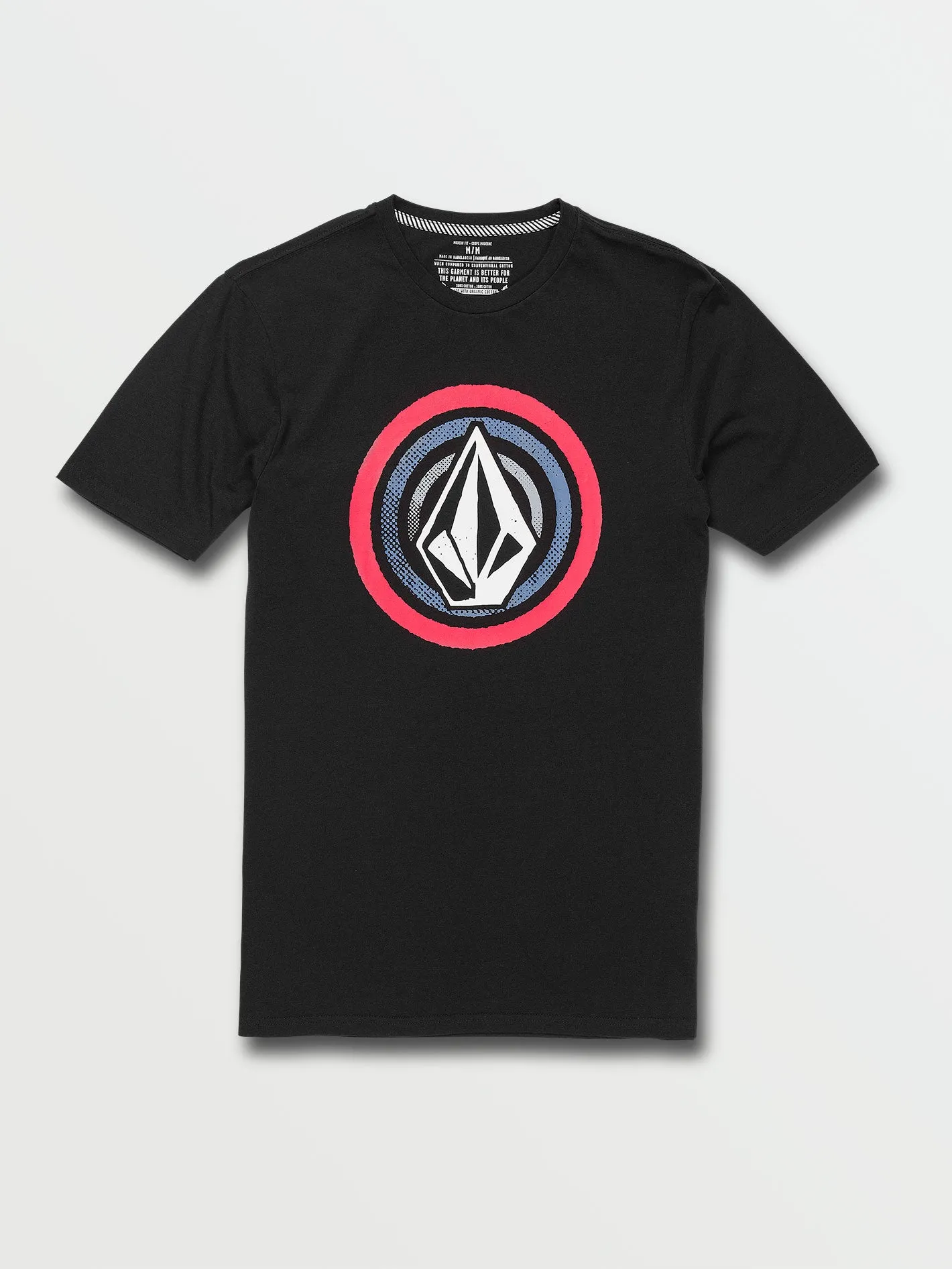 Stonez Eye Short Sleeve Tee - Black sold by Volcom