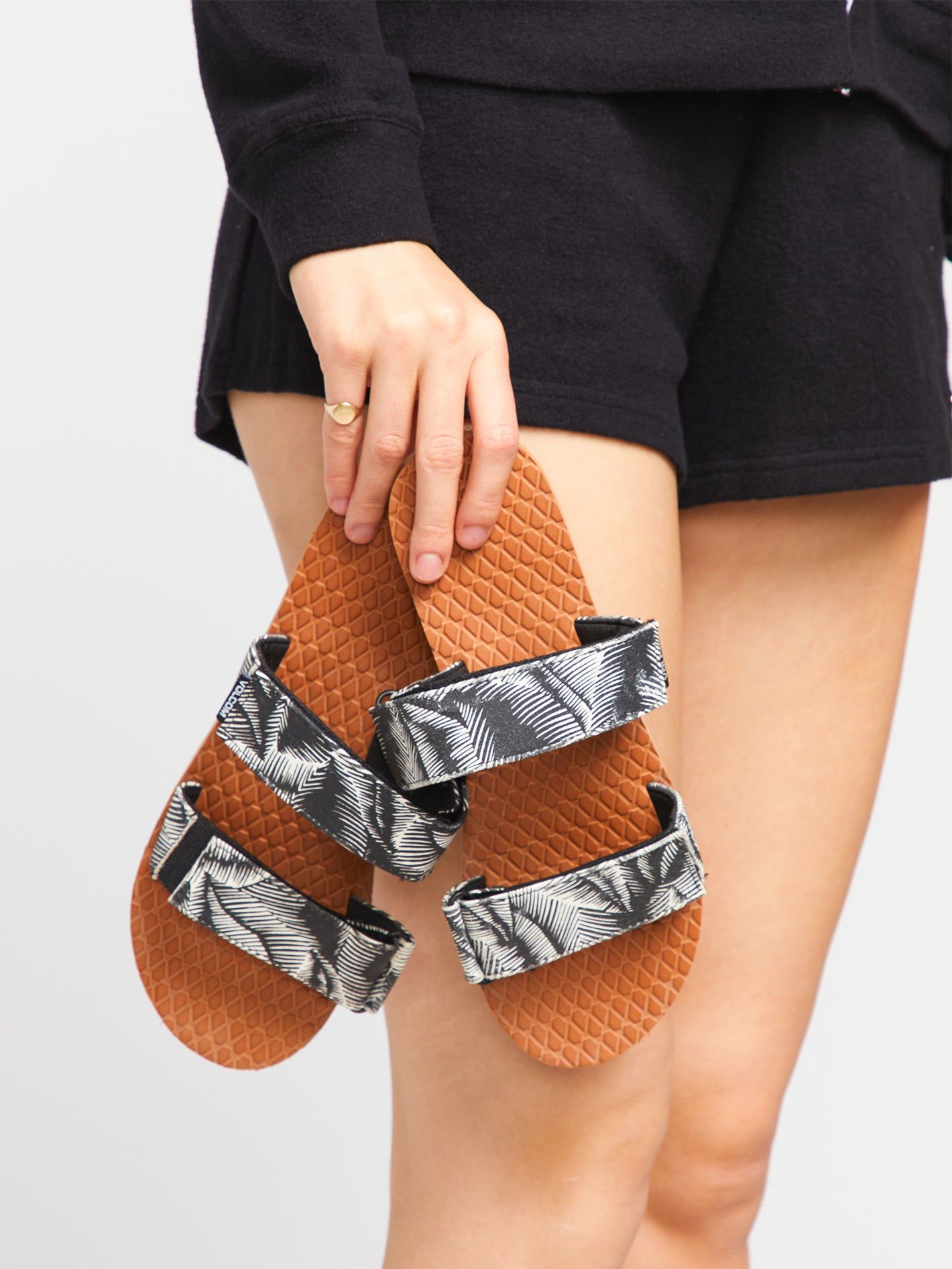 Eco Recliner Slide - Sand sold by Volcom