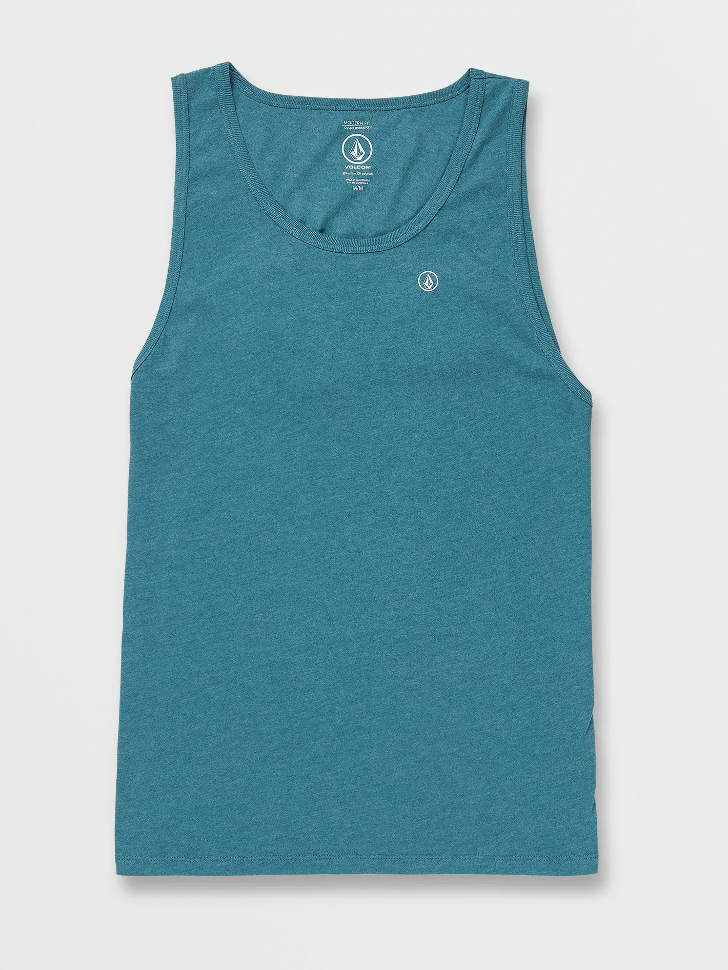Solid Heather Tank - Carribean Heather sold by Volcom