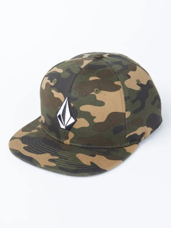 V Full Stone Xfit Hat - Camouflage sold by Volcom
