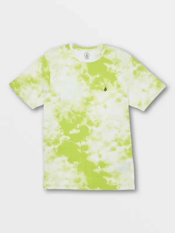Parables Crew Tee - Lime Tie Dye sold by Volcom