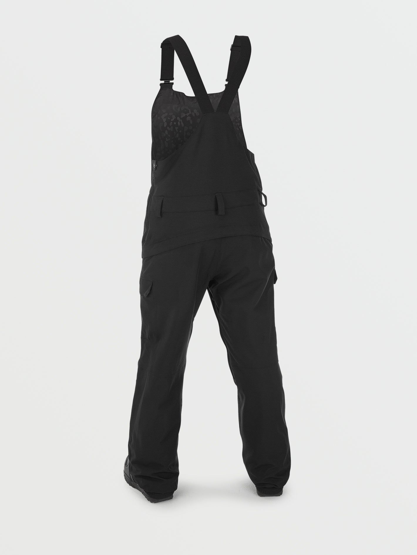 Womens Creston 3Dstretch Bib Overall - Black (2022) sold by Volcom product image thumbnail 4