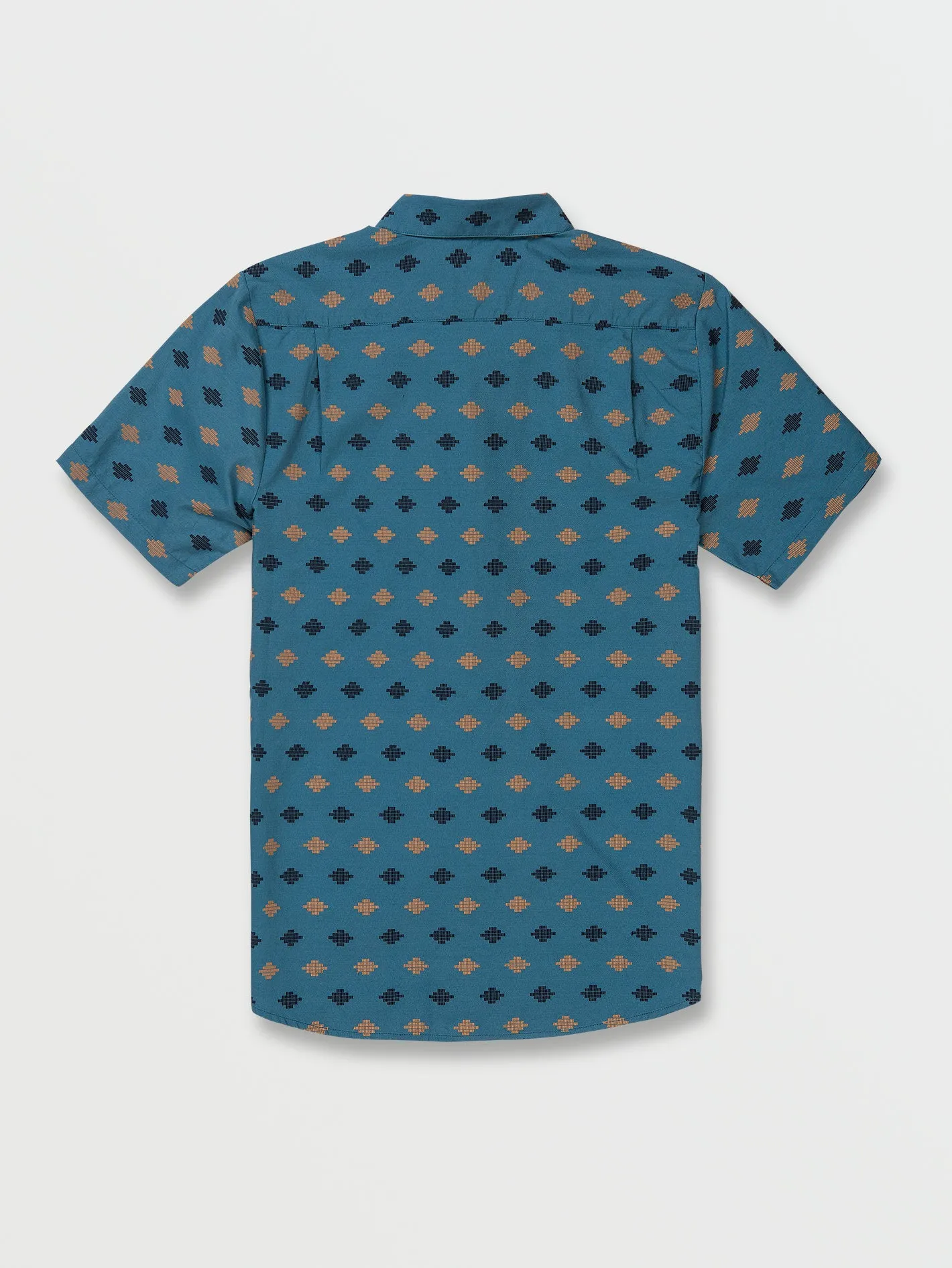 Stackstone Short Sleeve Shirt - Aged Indigo sold by Volcom product image thumbnail 2