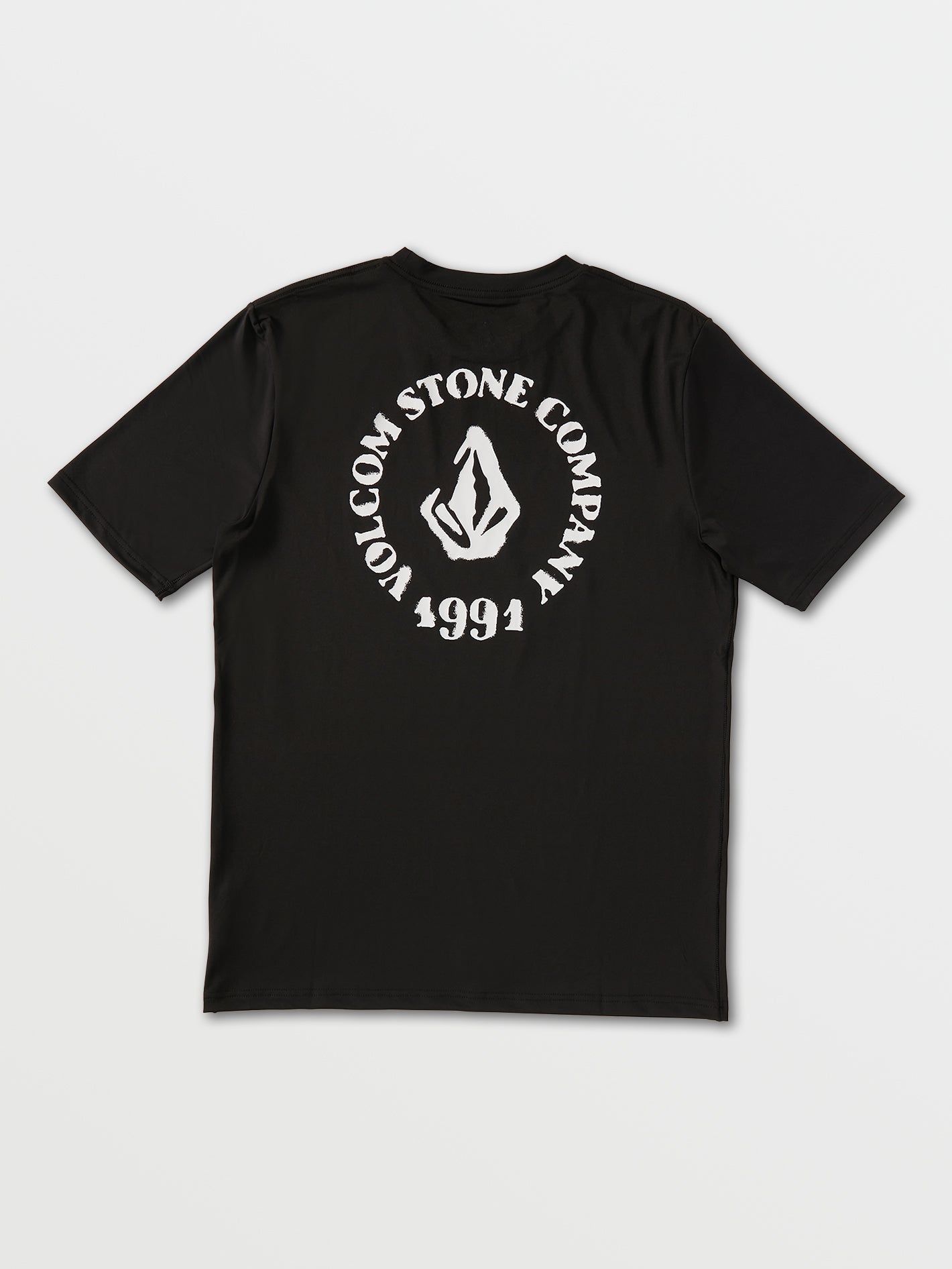 Spray Stone Short Sleeve - Black sold by Volcom product image thumbnail 4