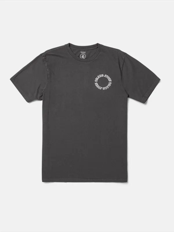 Stone Oracle Short Sleeve Tee - Stealth sold by Volcom