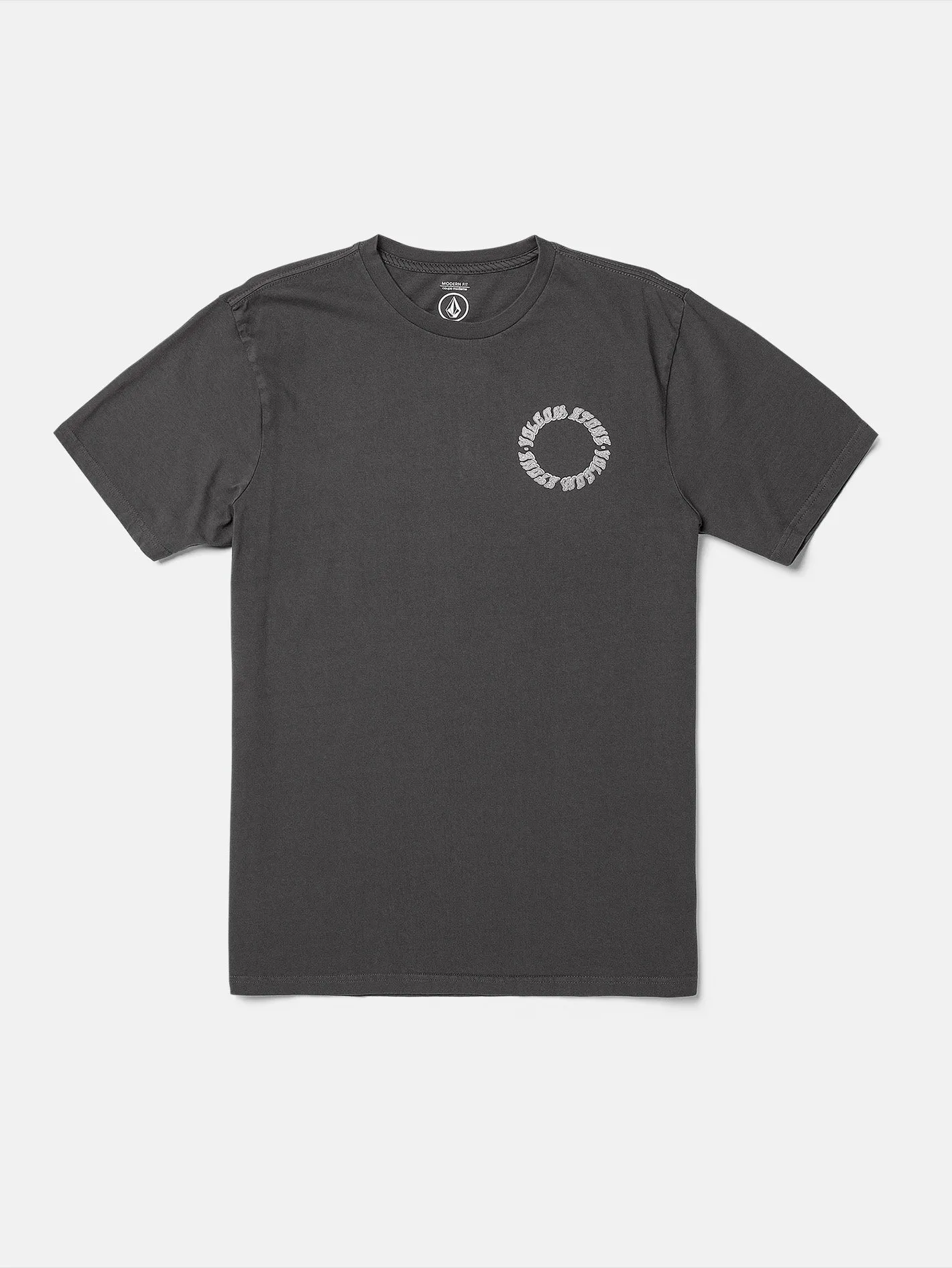 Stone Oracle Short Sleeve Tee - Stealth sold by Volcom