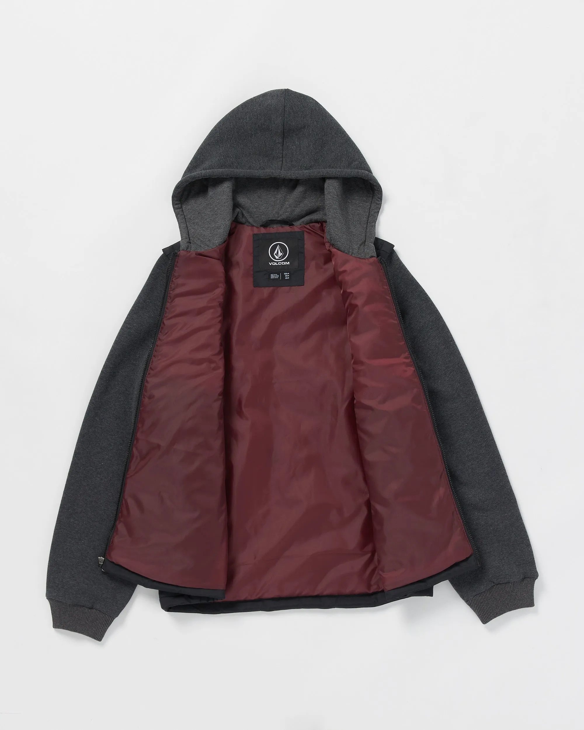 Stayner Hood Jacket - Black sold by Volcom product image thumbnail 3