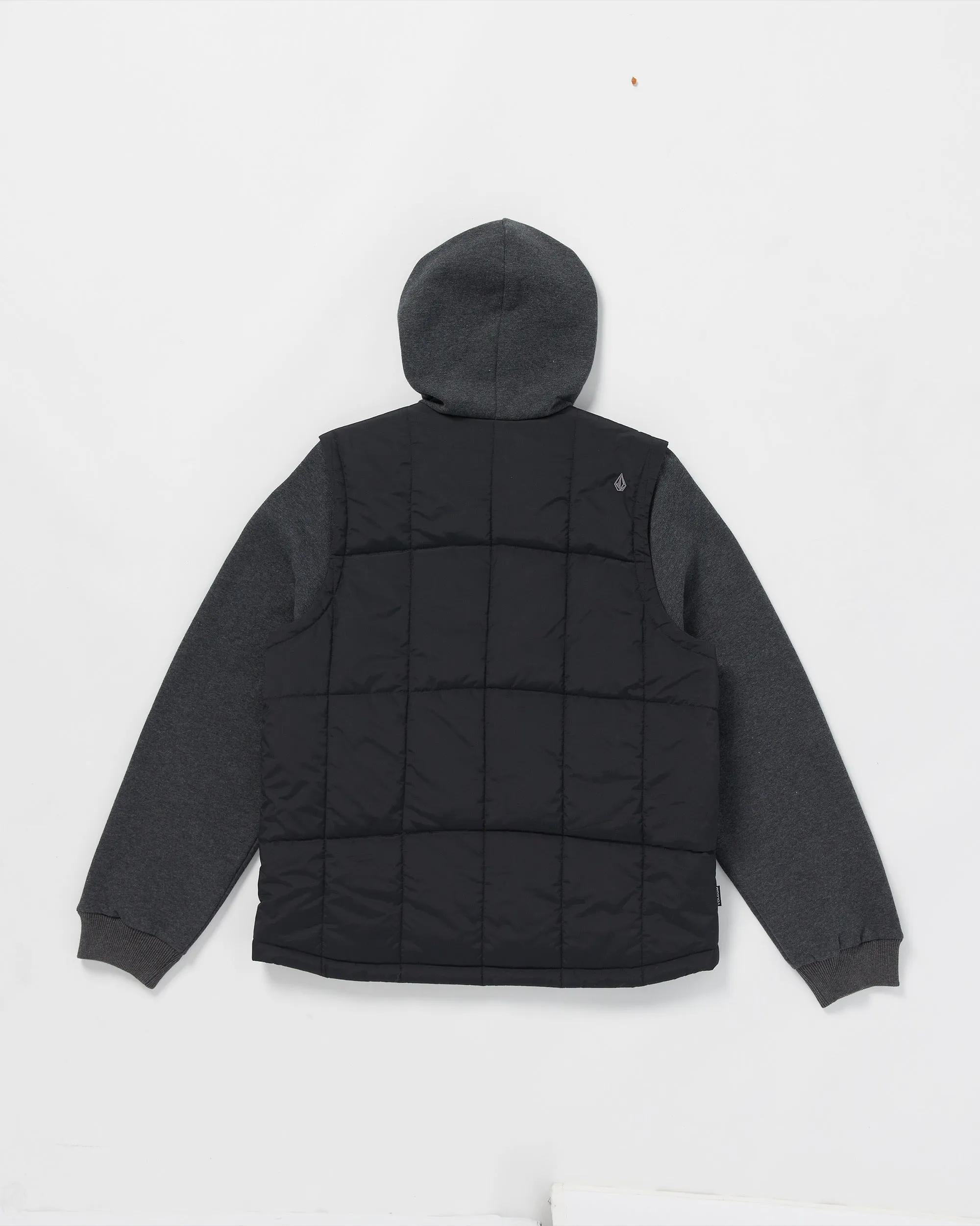 Stayner Hood Jacket - Black sold by Volcom product image thumbnail 2