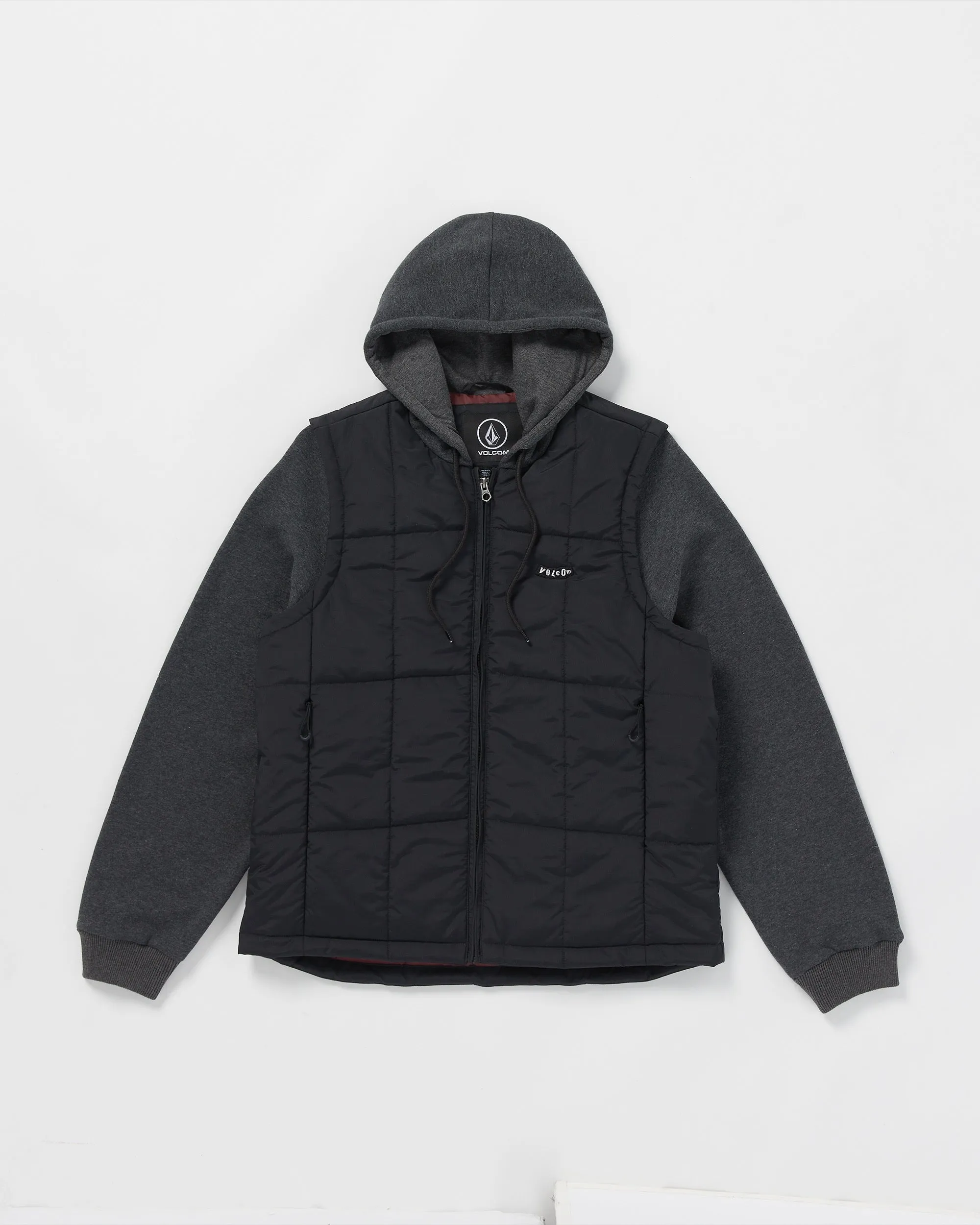 Stayner Hood Jacket - Black sold by Volcom