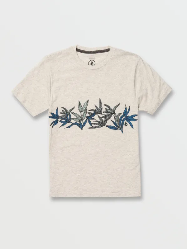 Big Boys Op Leaf Short Sleeve Tee - Bone Heather sold by Volcom