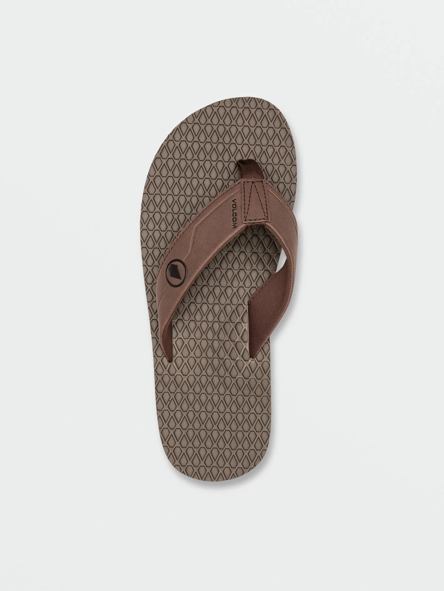 Eco Recliner 2 Sandals - Brown sold by Volcom product image thumbnail 5
