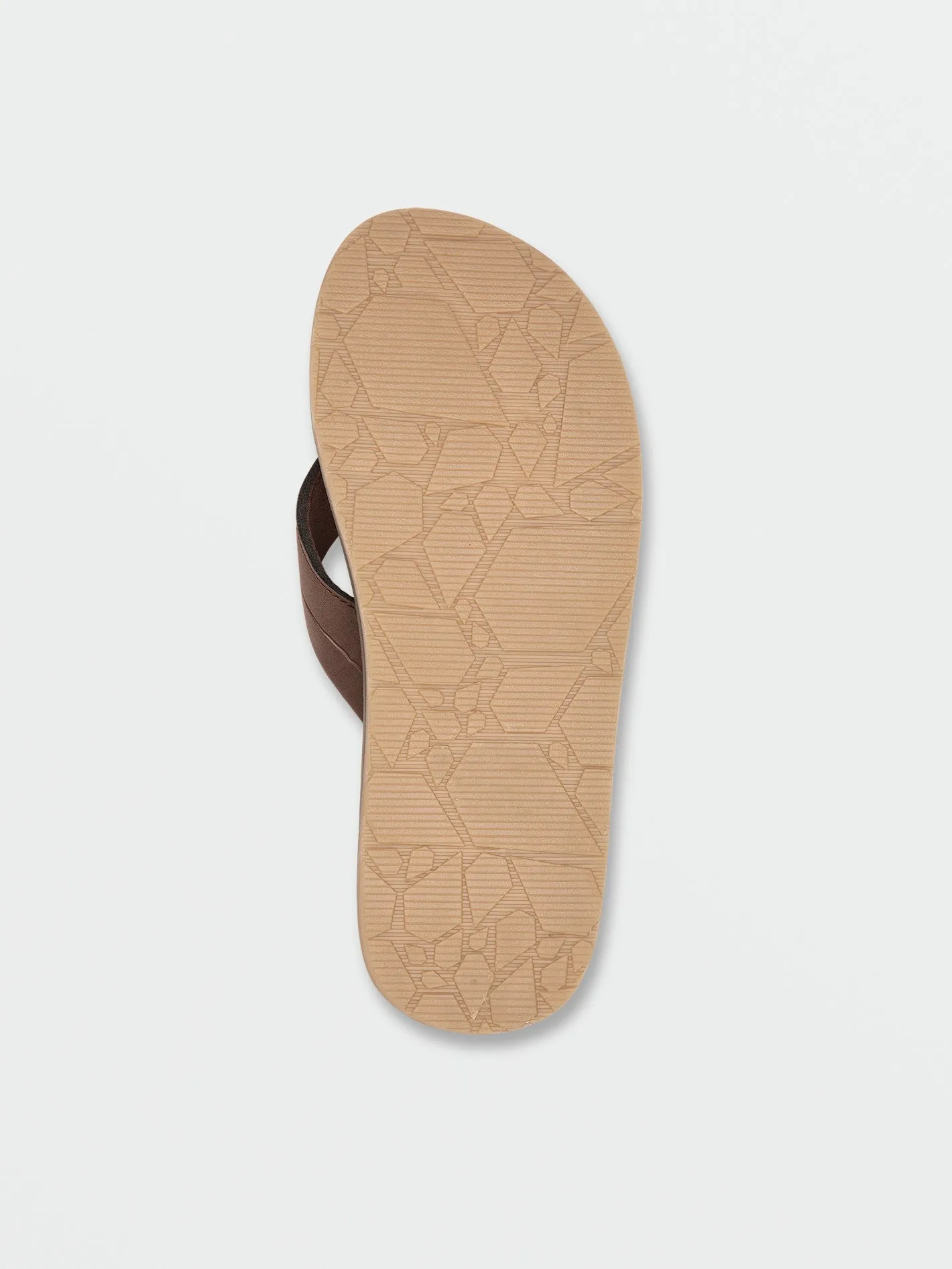 Eco Recliner 2 Sandals - Brown sold by Volcom product image thumbnail 2