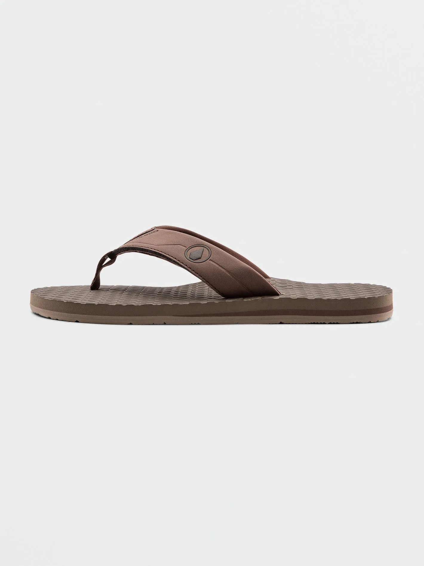 Eco Recliner 2 Sandals - Brown sold by Volcom product image thumbnail 3
