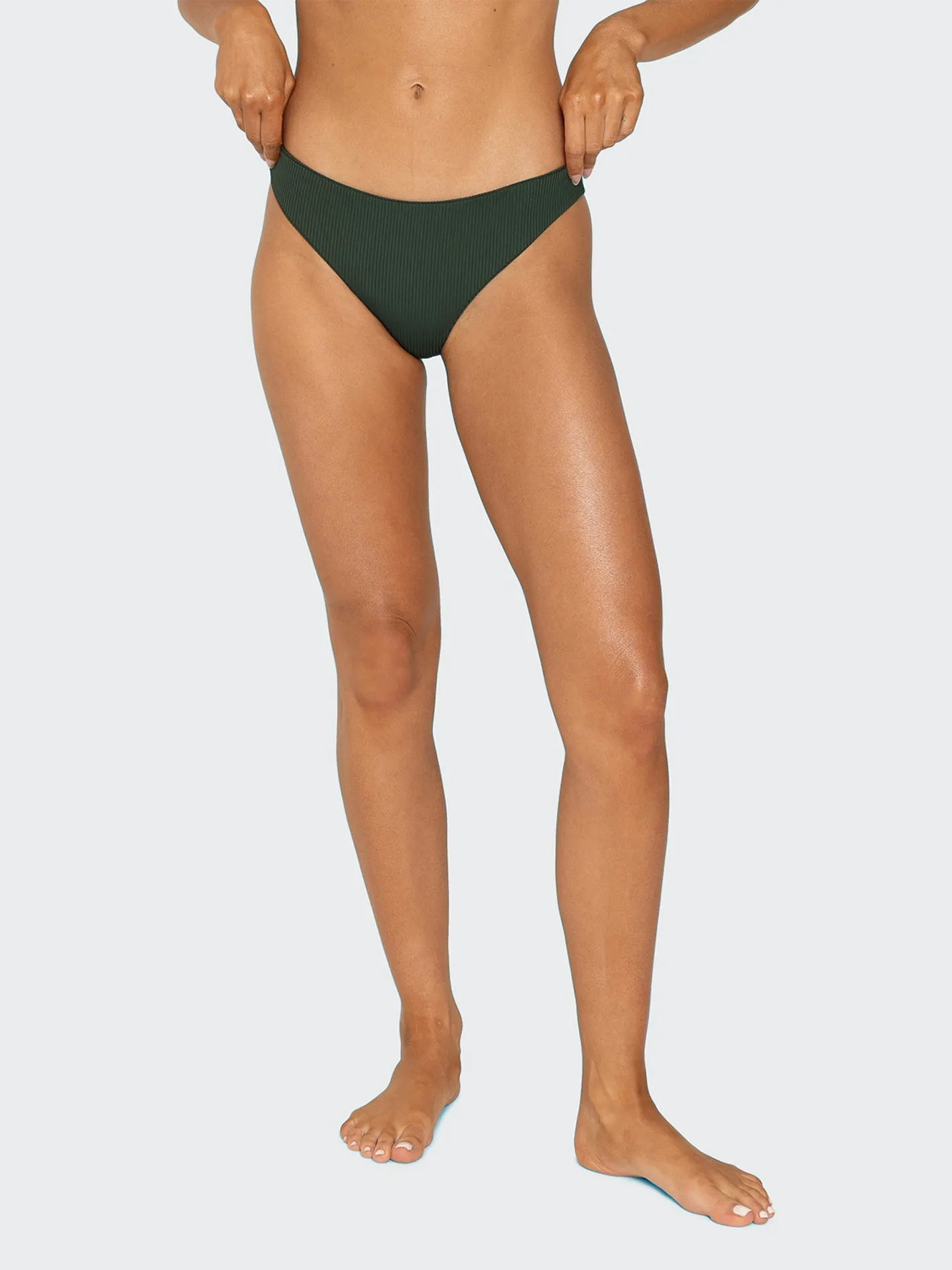 SET x Volcom: Sandy Cheeky Bikini Bottom - Deep Sea sold by Volcom product image thumbnail 3