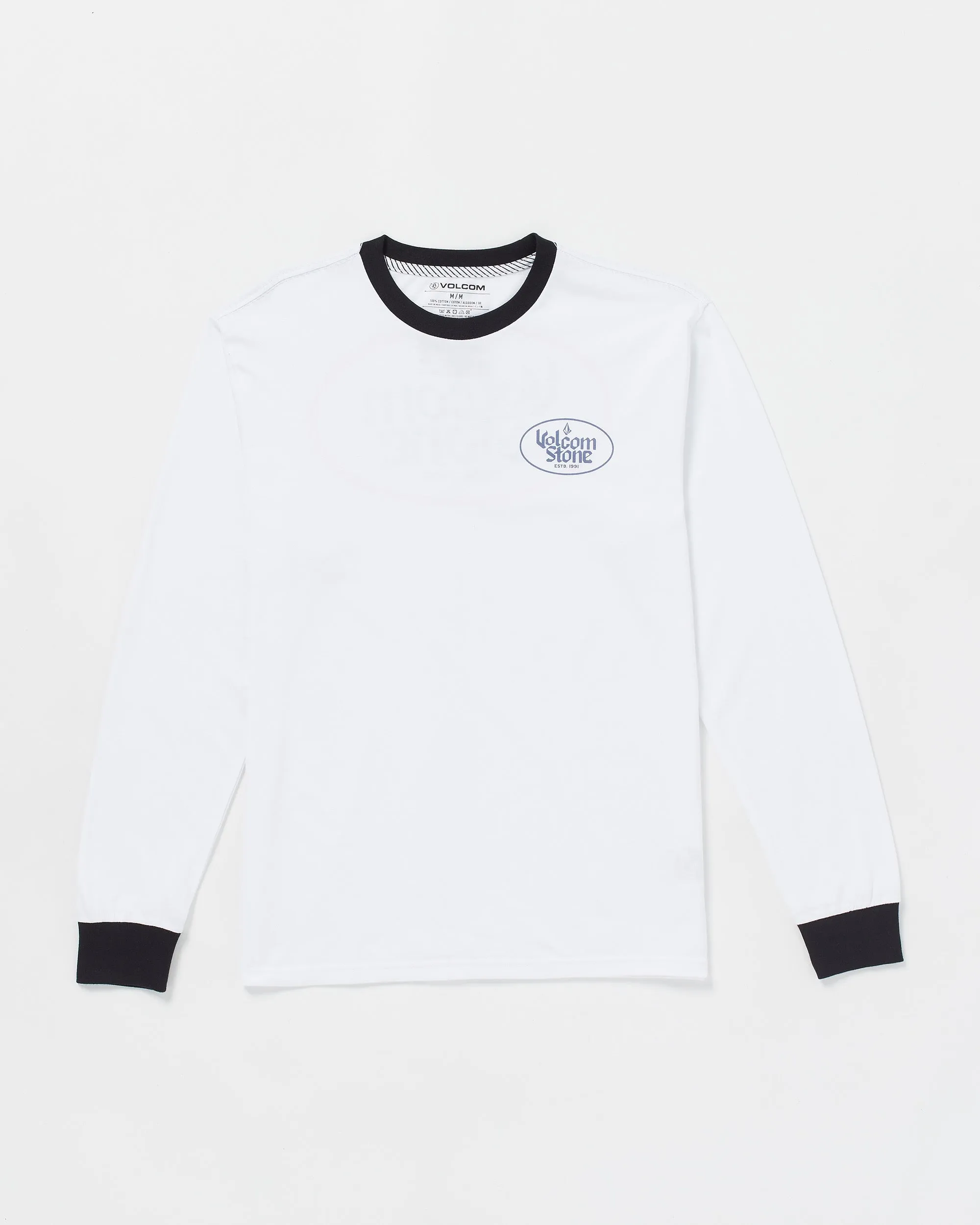Cognac Long Sleeve Tee - White sold by Volcom