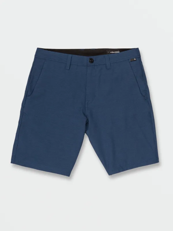 Frickin Cross Shred Slub Shorts - Baja Indigo sold by Volcom