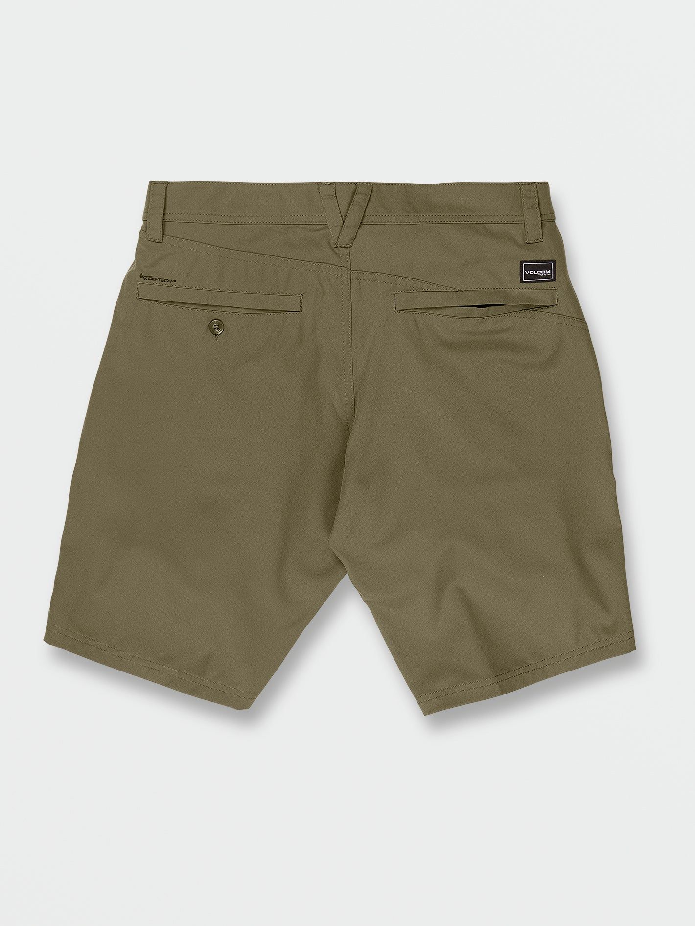 Frickin Cross Shred Shorts - Winter Moss sold by Volcom product image thumbnail 2
