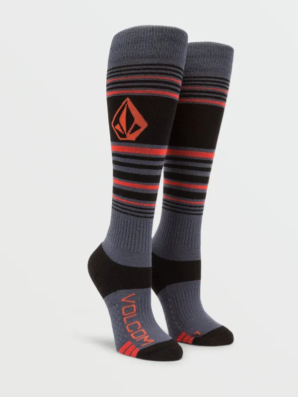 Womens Tundra Sock - Green Ash (2022) sold by Volcom
