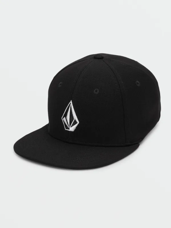 V Full Stone Xfit Hat - Black sold by Volcom