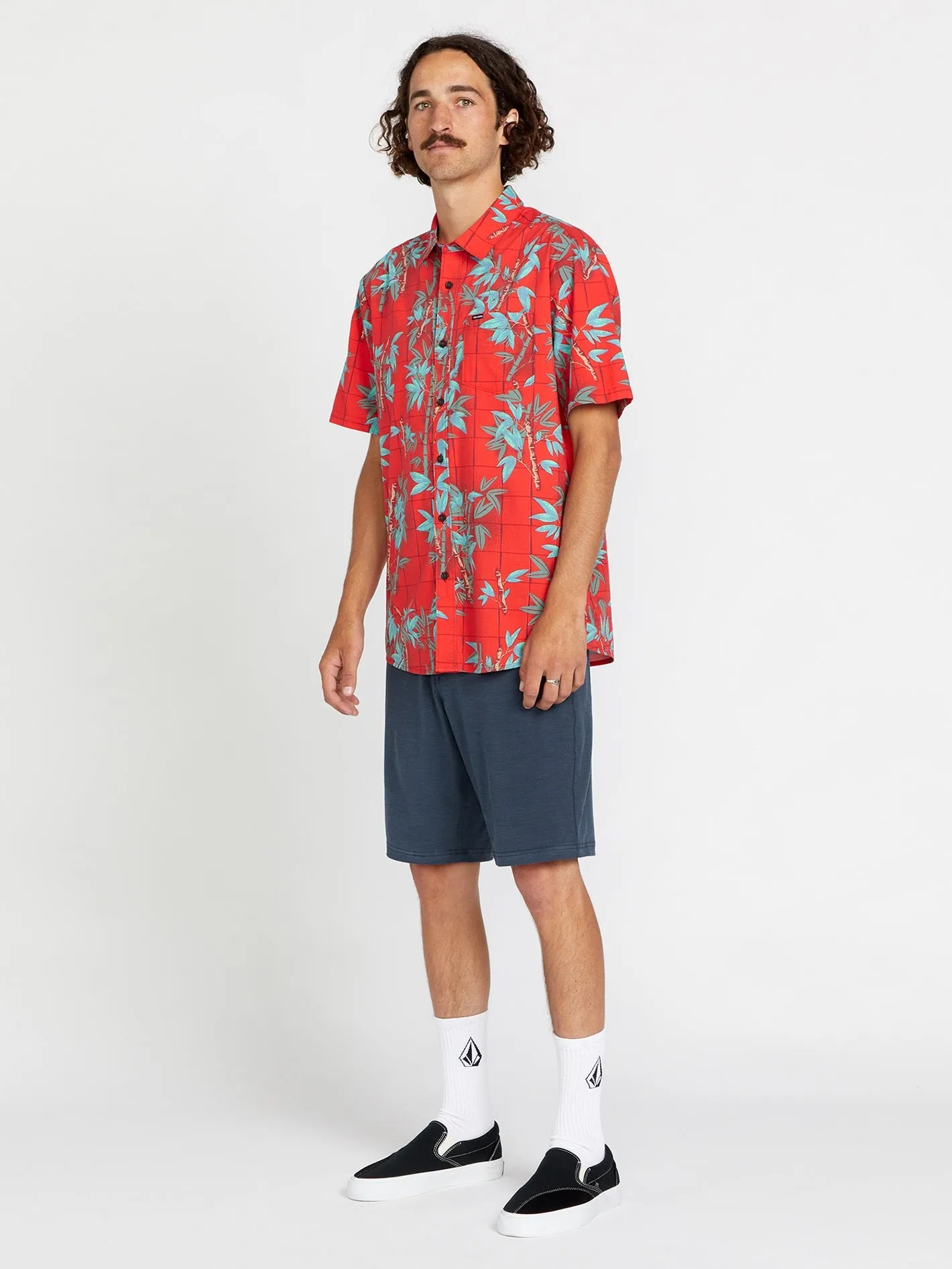 Frickin Cross Shred Static Shorts - Midnight Blue sold by Volcom product image thumbnail 3